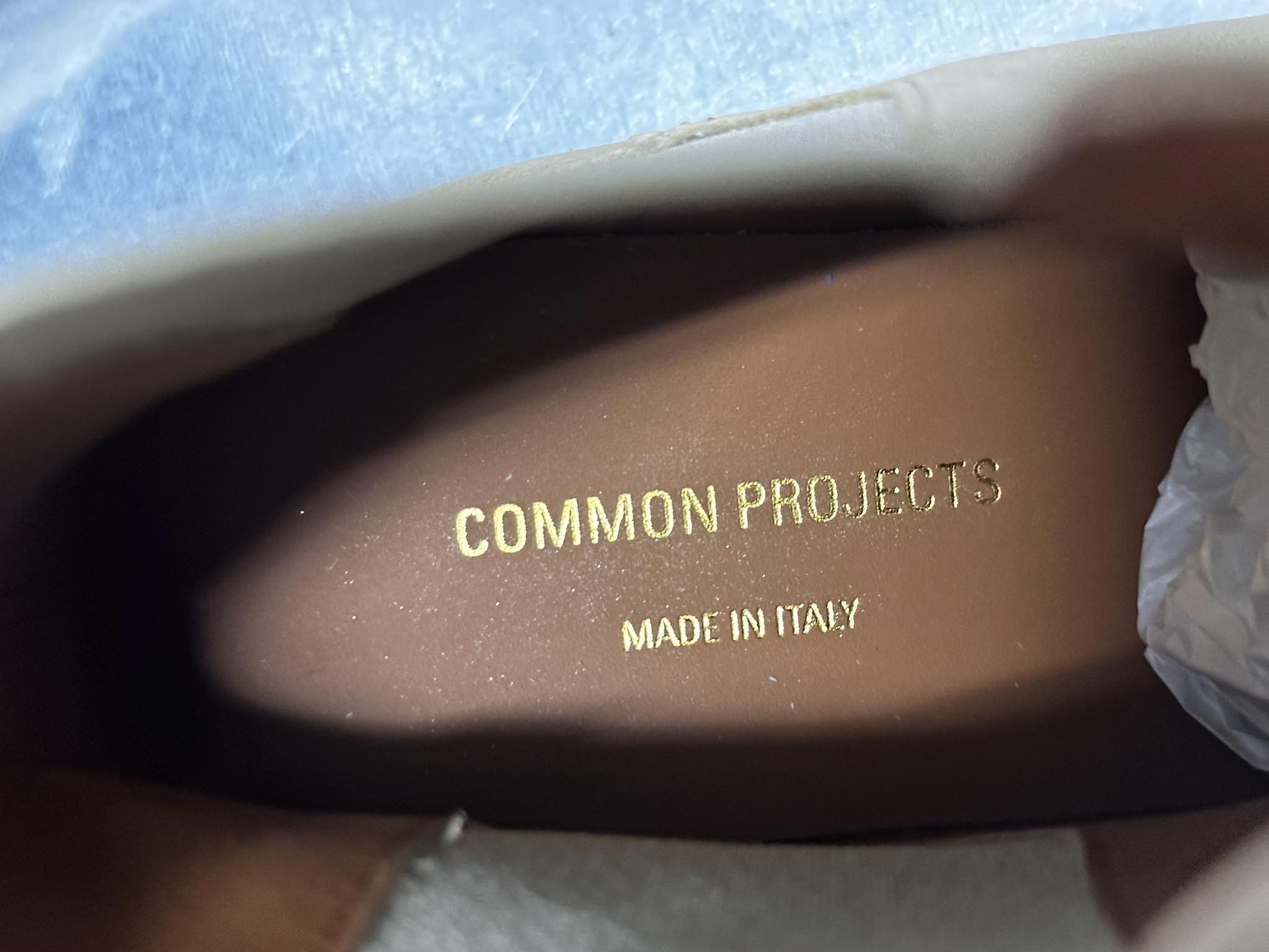 Common Projects COMMON PROJECTS Chlesa Boot Suede Tan 2260 1302 Size US 10 / EU 43 - 4 Thumbnail