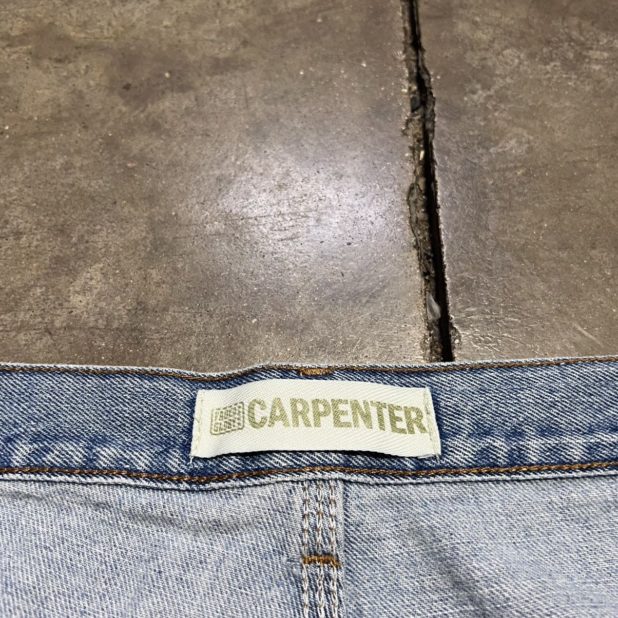 Faded Glory Vintage Faded Glory Baggy Carpenter Shorts Skater Grunge Y2K Size US 38 / EU 54 - 8 Thumbnail