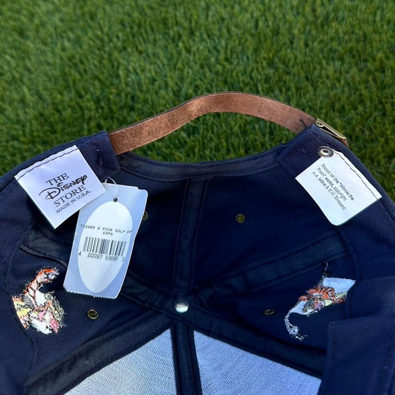Disney × Vintage Vintage Tigger Golfing Deadstock Hat Size ONE SIZE - 5 Thumbnail