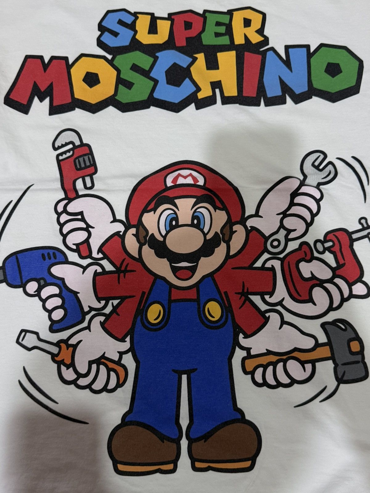 Moschino Moschino x super mario Size US XXS / EU 40 - 4 Thumbnail
