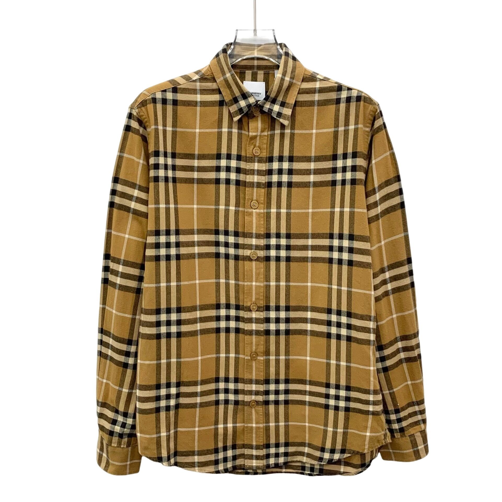 Burberry Burberry Classic Check Cotton Shirt Size S Size US S / EU 44-46 / 1 - 1 Thumbnail
