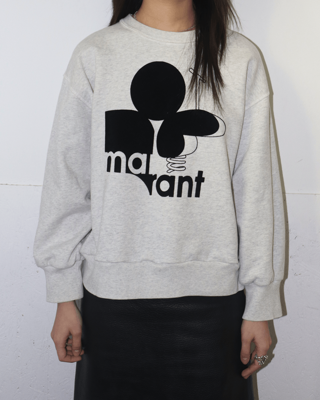 Isabel Marant Isabel Marant Logo Sweatshirt Size M / US 6-8 / IT 42-44 - 2 Thumbnail