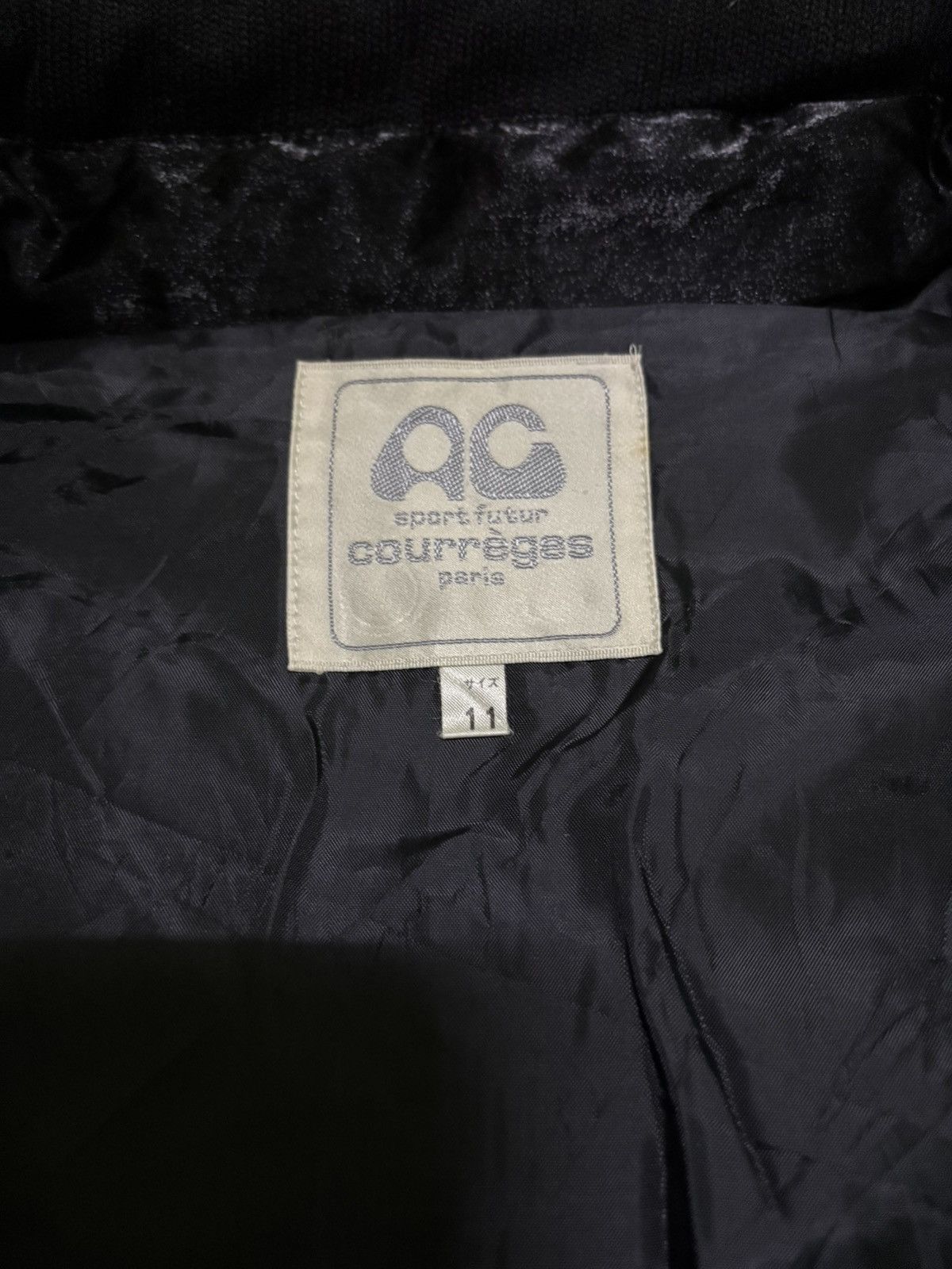 Courreges Courreges Jumpsuit Coverall Size US 28 / EU 44 - 20 Thumbnail