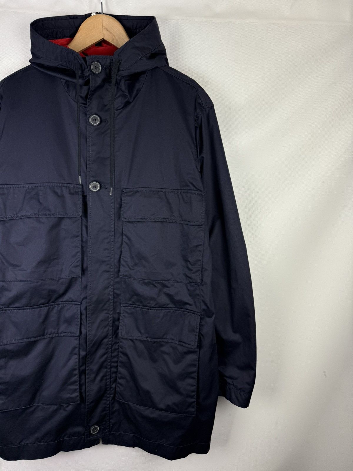 Marni Marni H&M Men’s Multipocket Hooded Parka Jacket Size US M / EU 48-50 / 2 - 3 Thumbnail