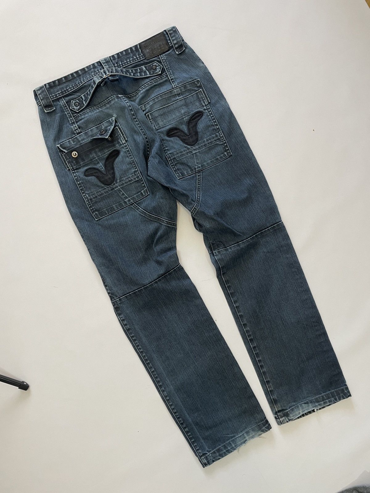 Voi Jeans Voi Jeans "No. 89" Engineering Denim – Y2K Archive & Fit 🛠️⛓️ Size US 34 / EU 50 - 6 Thumbnail