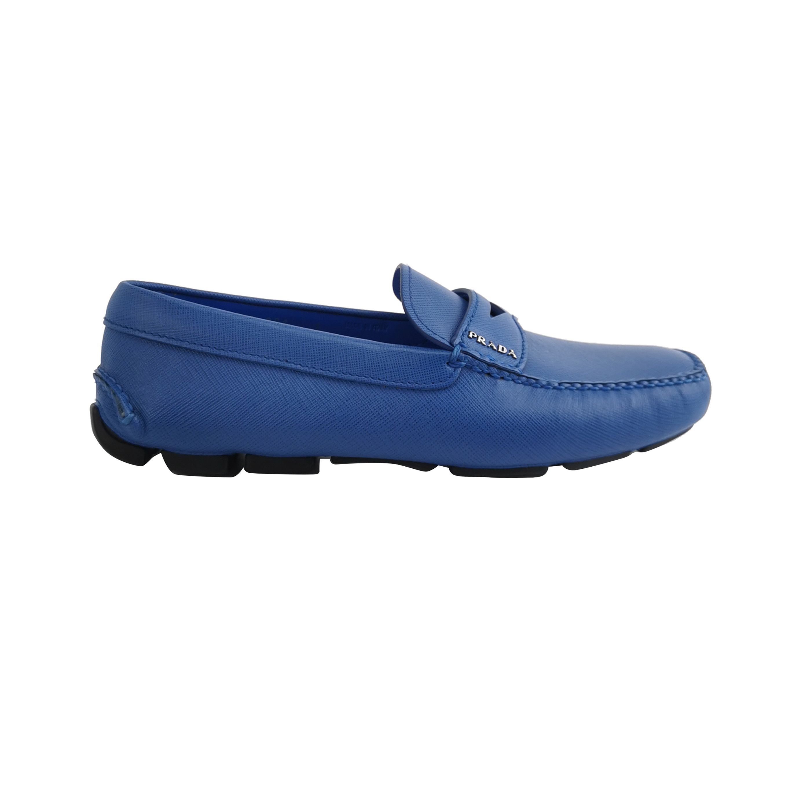 Prada Prada Men 7 Leather Size US 7 / EU 40 - 1 Thumbnail