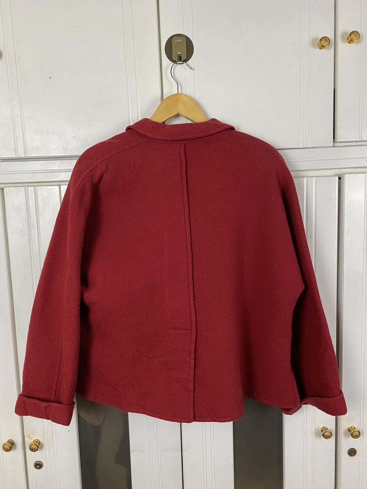 Ferre × Gianfranco Ferre ✅️Gianfranco Ferre Wool Coat Jacket Size L / US 10 / IT 46 - 3 Thumbnail