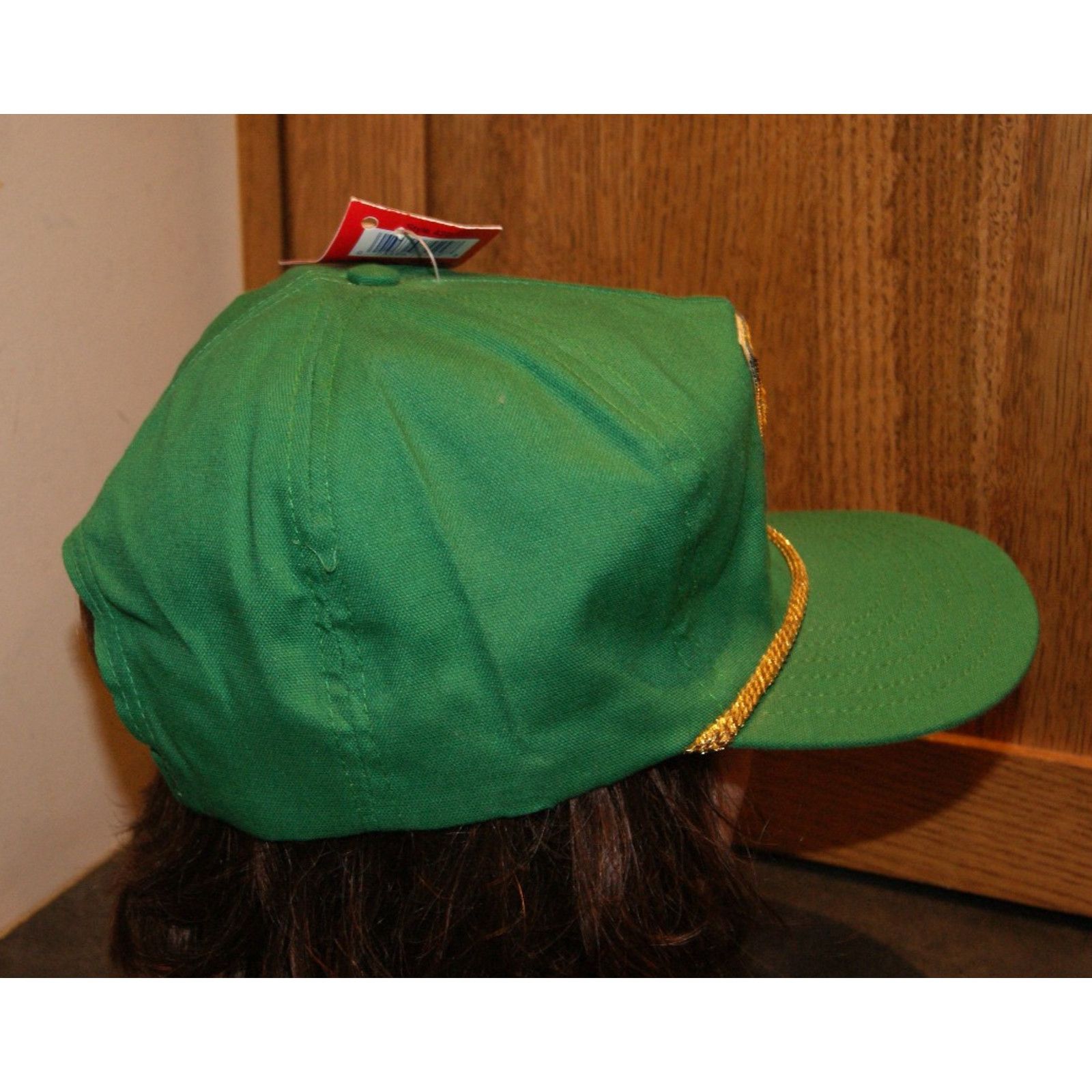 Vintage VTG NOS U.S. Army Special Forces Patch Cap Trucker Hat USA Size ONE SIZE - 5 Thumbnail