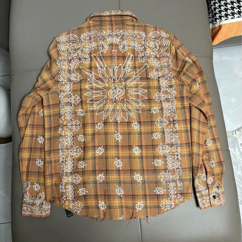 Amiri Amiri Size XS Men's shirt. Size US XS / EU 42 / 0 - 2 Thumbnail