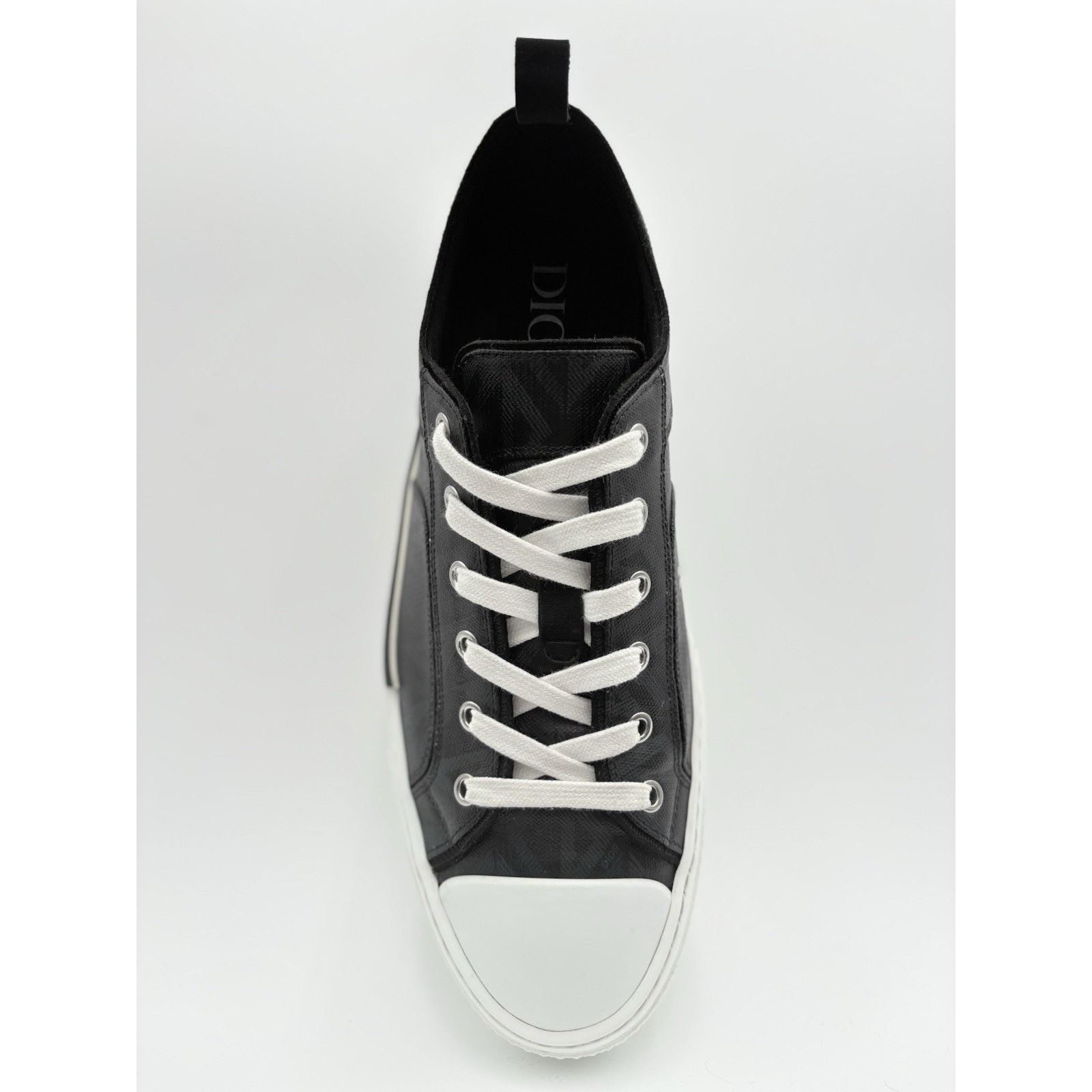 Dior Dior B23 Low ' Black Canvas ' | SUPER CLEAN! Size US 12 / EU 45 - 5 Thumbnail