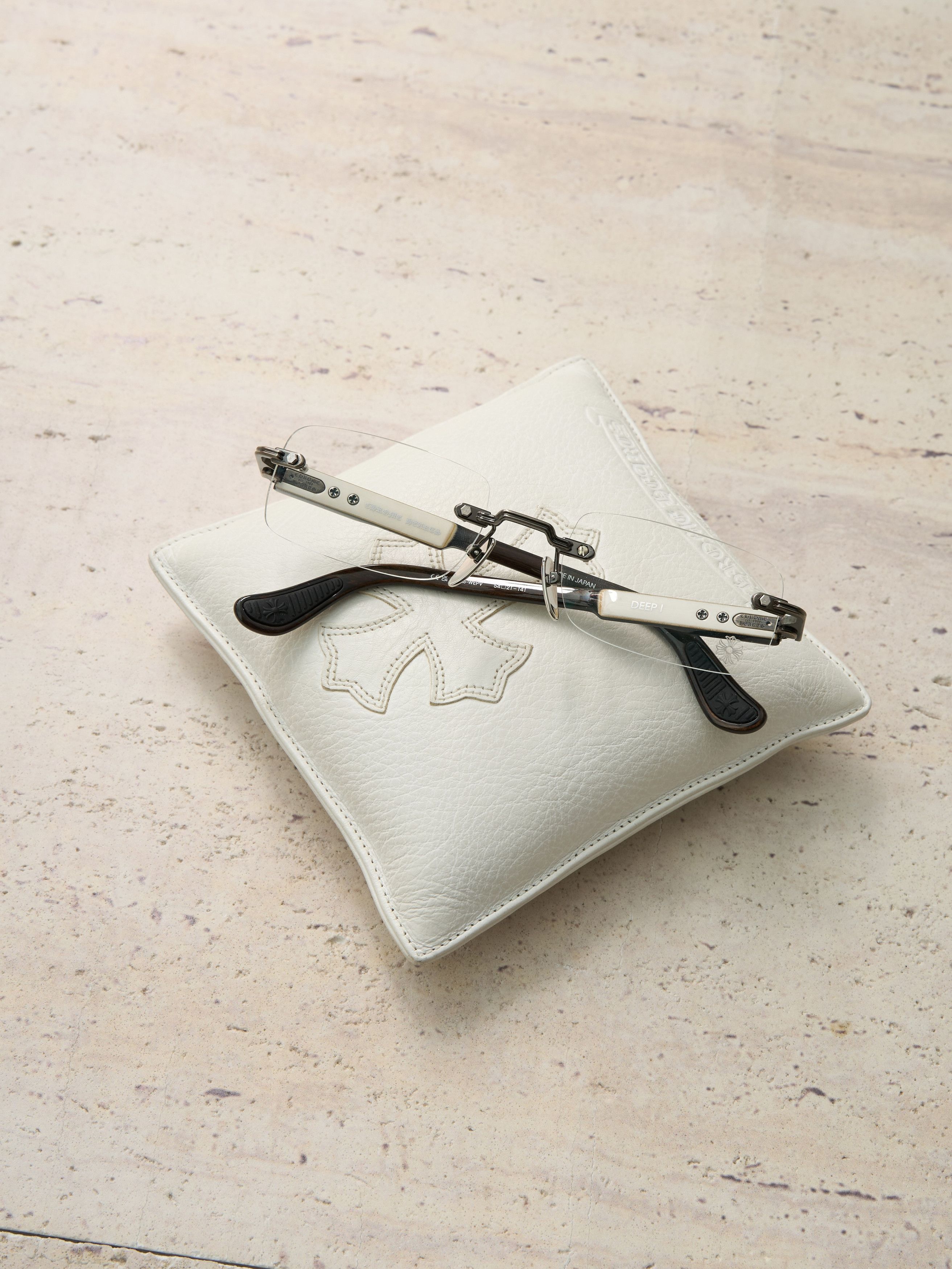 Chrome Hearts CHROME HEARTS DEEP I GLASSES Size ONE SIZE - 2 Thumbnail
