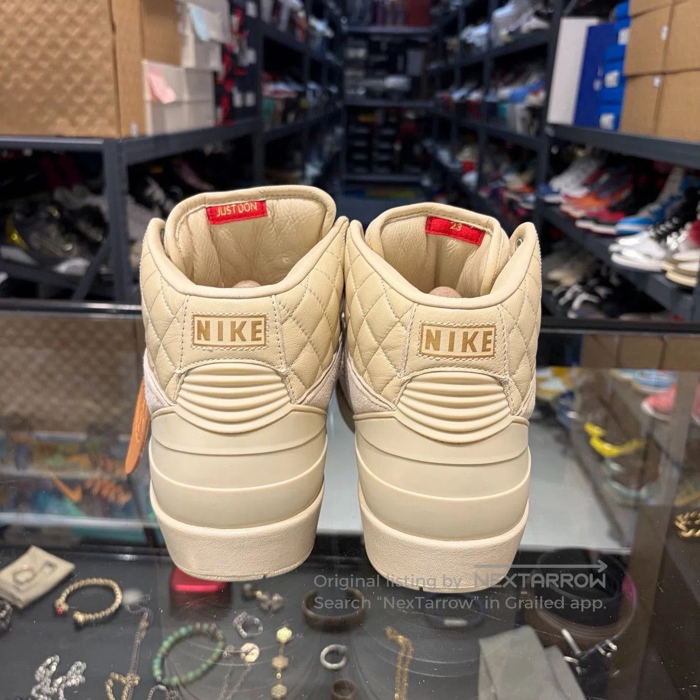 Just Don Air Jordan 2 Retro Just Don. Size US 10 / EU 43 - 3 Thumbnail