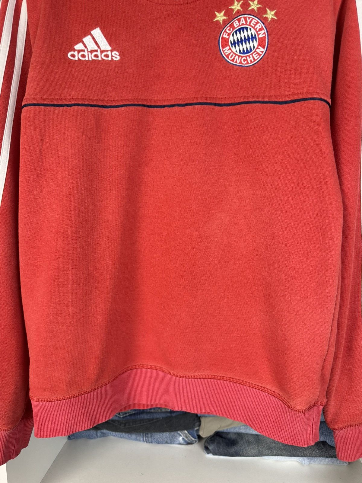 Adidas Adidas Bayern Munchen 2017 Sweatshirt Size US S / EU 44-46 / 1 - 6 Thumbnail