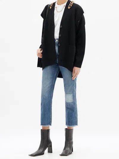 Givenchy o1y0925 Denim Pant in Blue Size 36" / US 14 / IT 50 - 5 Thumbnail