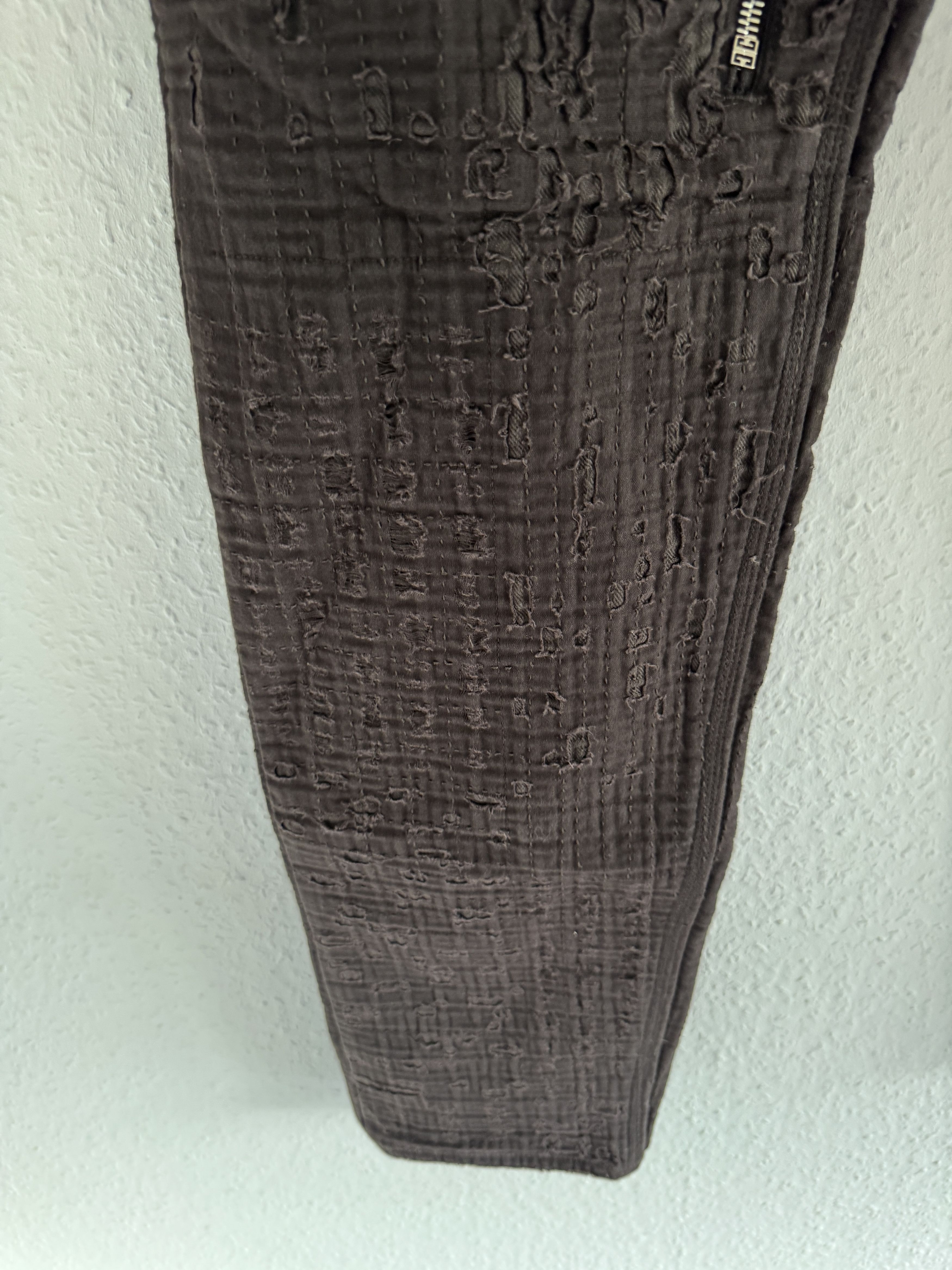 Givenchy Dark Brown 4G Boro Jeans Size US 33 - 10 Thumbnail