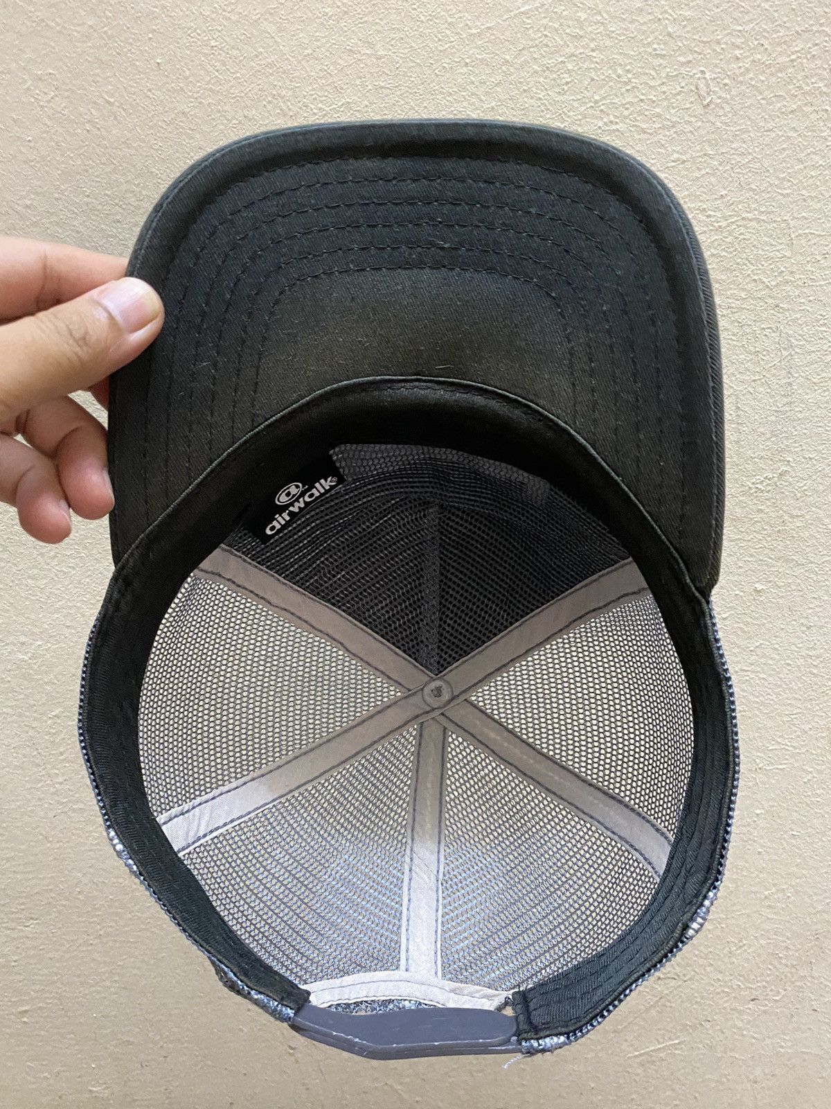 Airwalk × Hypebeast Vintage Skaeboarding Airwalk trucker hat Size ONE SIZE - 3 Thumbnail