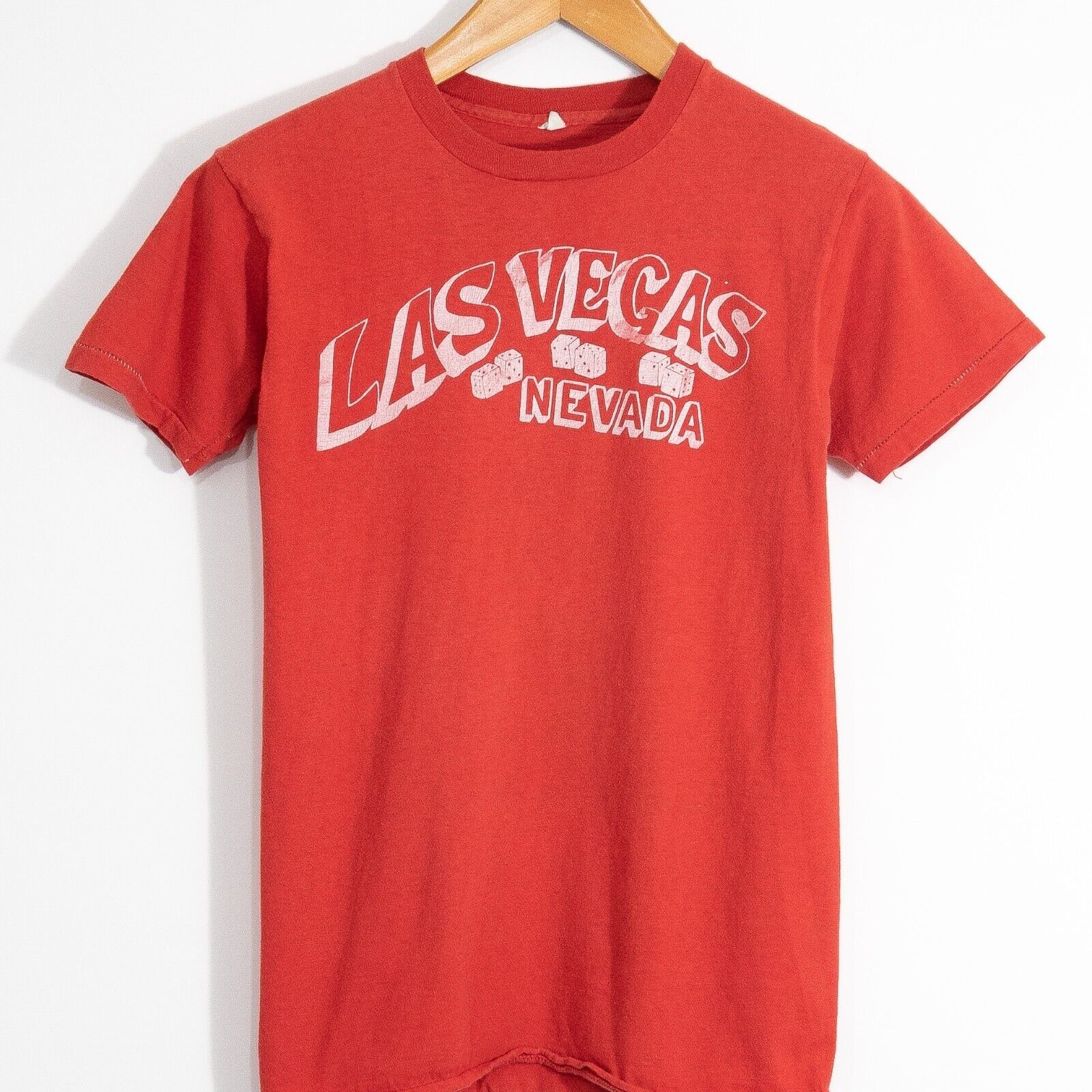 Vintage Vintage 70s Las Vegas T Shirt Small Distressed Single Stitch Size US S / EU 44-46 / 1 - 2 Thumbnail