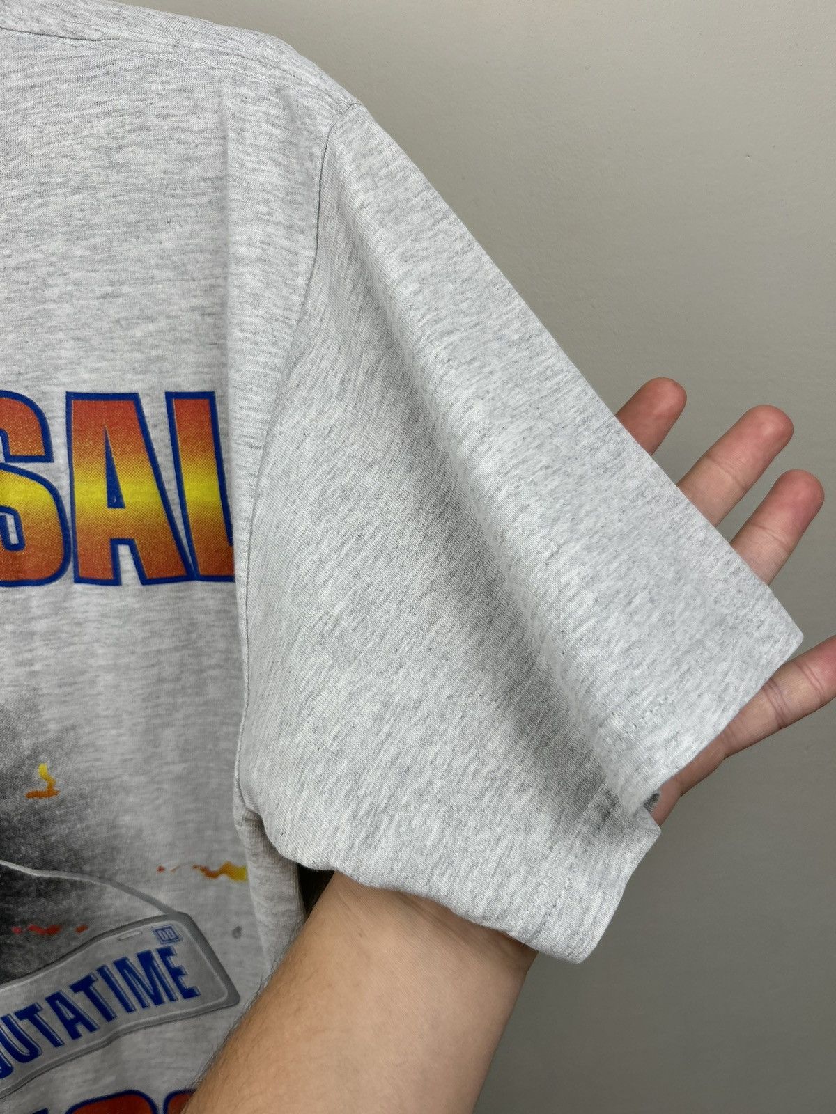 Vintage Vintage Universal Studios Back To The Future Ride T-Shirt Size US M / EU 48-50 / 2 - 21 Thumbnail