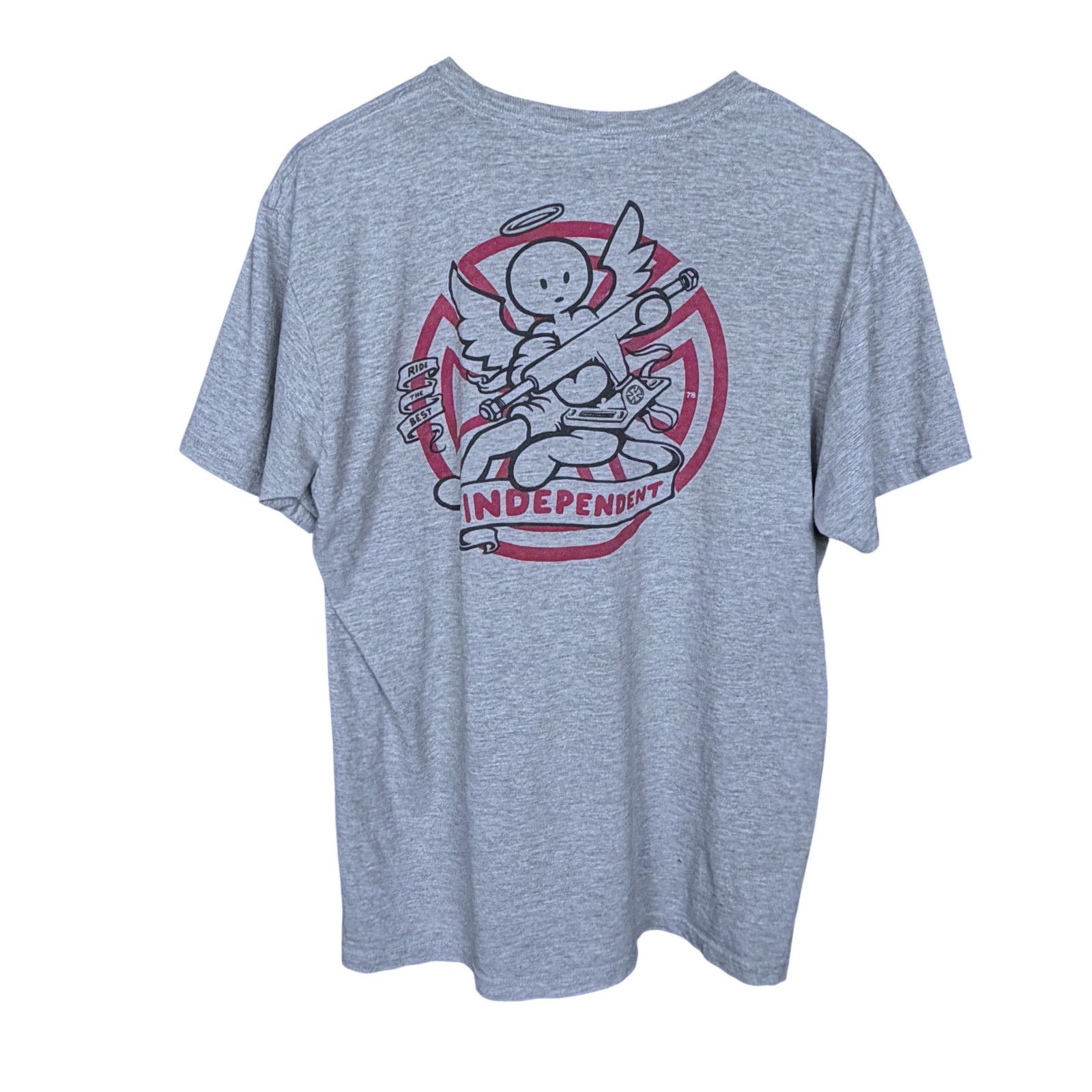 Independent Truck Co. Vintage Y2K Independent Truck Company T-shirt Men’s Size L Size US L / EU 52-54 / 3 - 8 Thumbnail