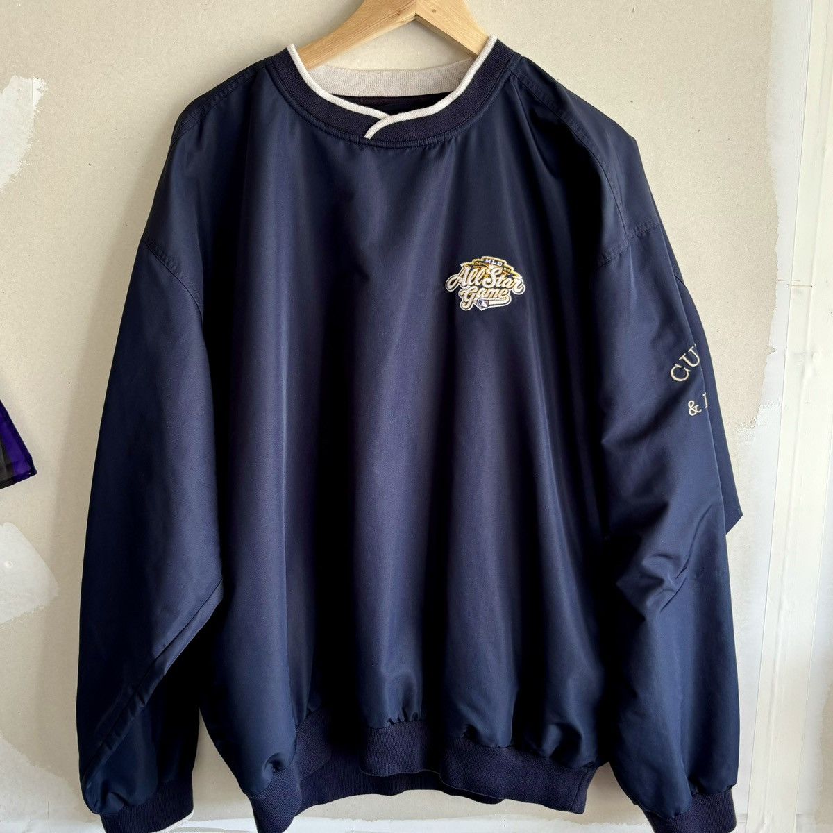 MLB × Vintage Vintage 2002 MLB All Star Game Pullover Size US XL / EU 56 / 4 - 2 Thumbnail