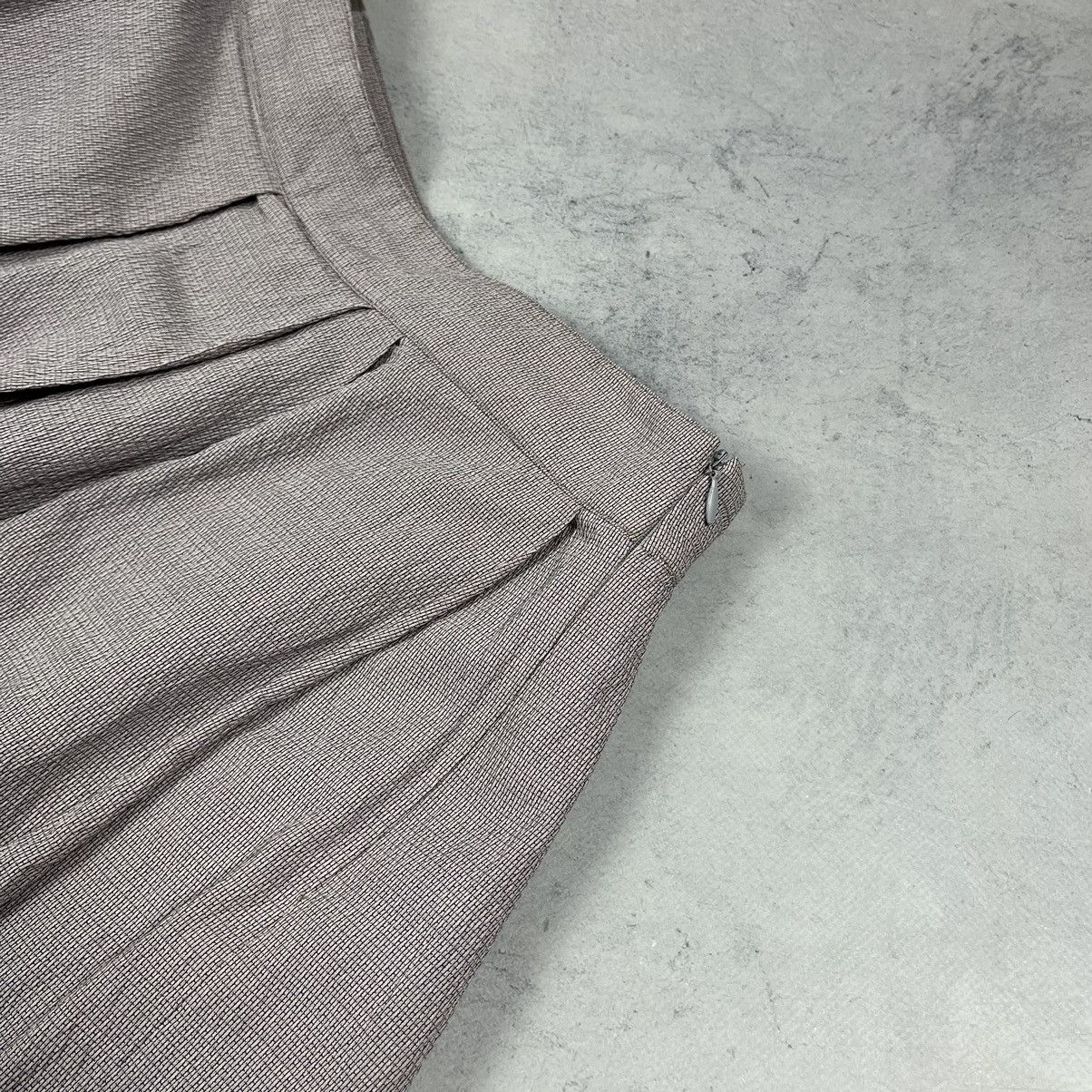 Dries Van Noten Designer Dries Van Noten linen/cotton midi skirt size 36 Size 26" / US 2 / IT 38 - 7 Thumbnail