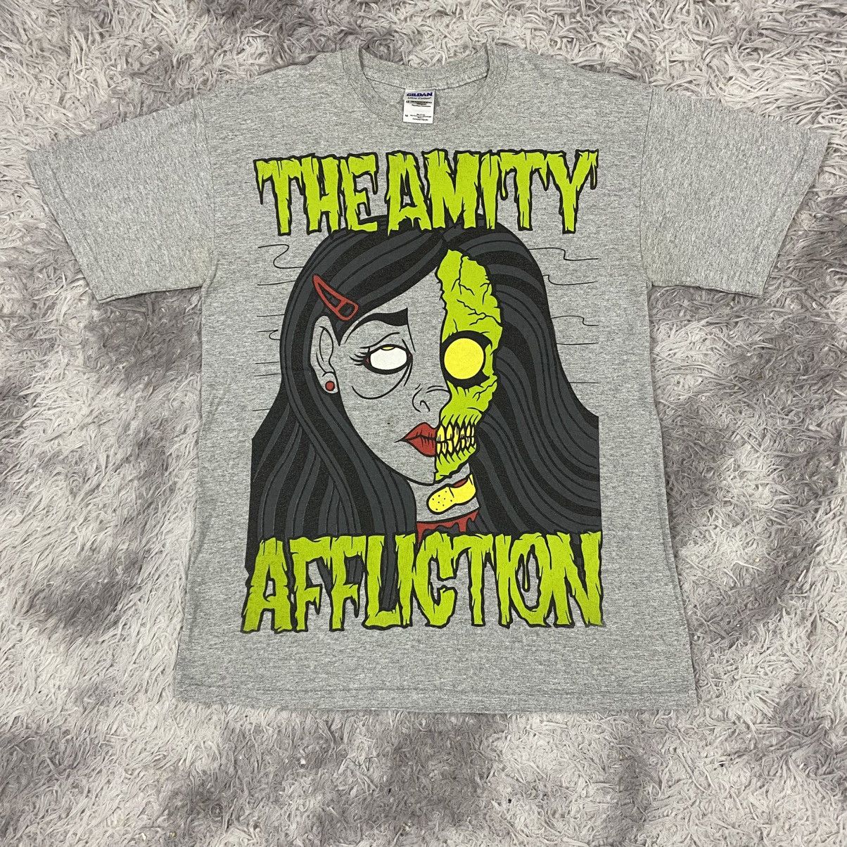 Band Tees × Gildan × Vintage Metalcore band the amity affliction Size US M / EU 48-50 / 2 - 1 Thumbnail