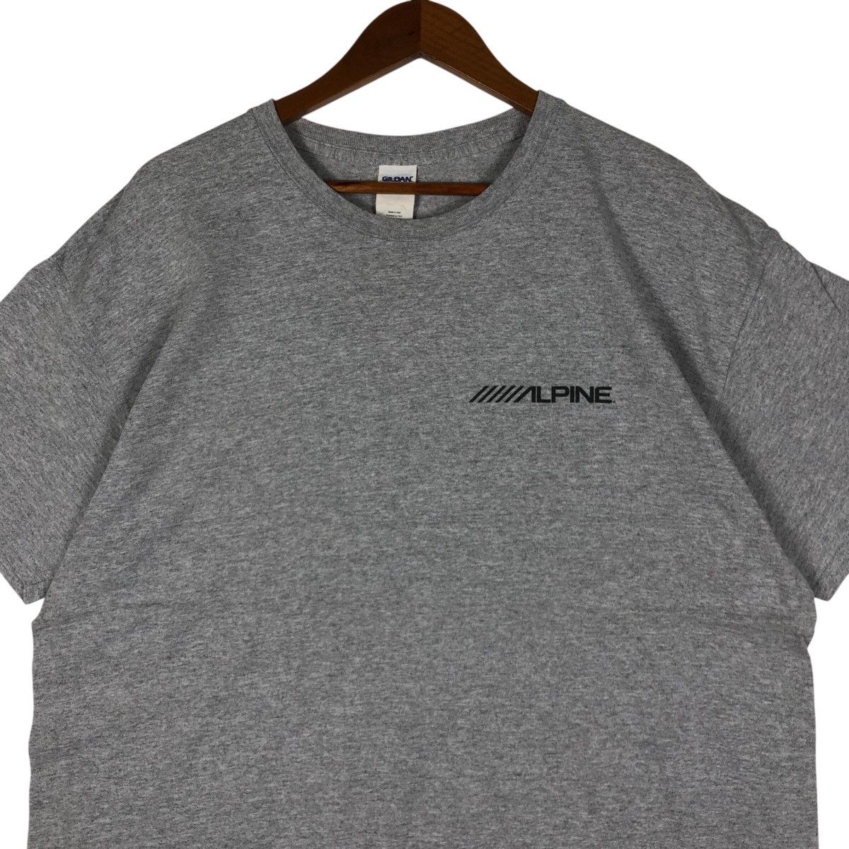 Gildan ALPINE Restyle for Jeeps T-Shirt Size US XL / EU 56 / 4 - 2 Thumbnail