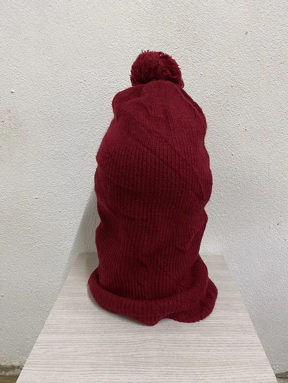 Japanese Brand Japanese Brand Balaclava Bobble Beanie Hat Size ONE SIZE - 4 Thumbnail