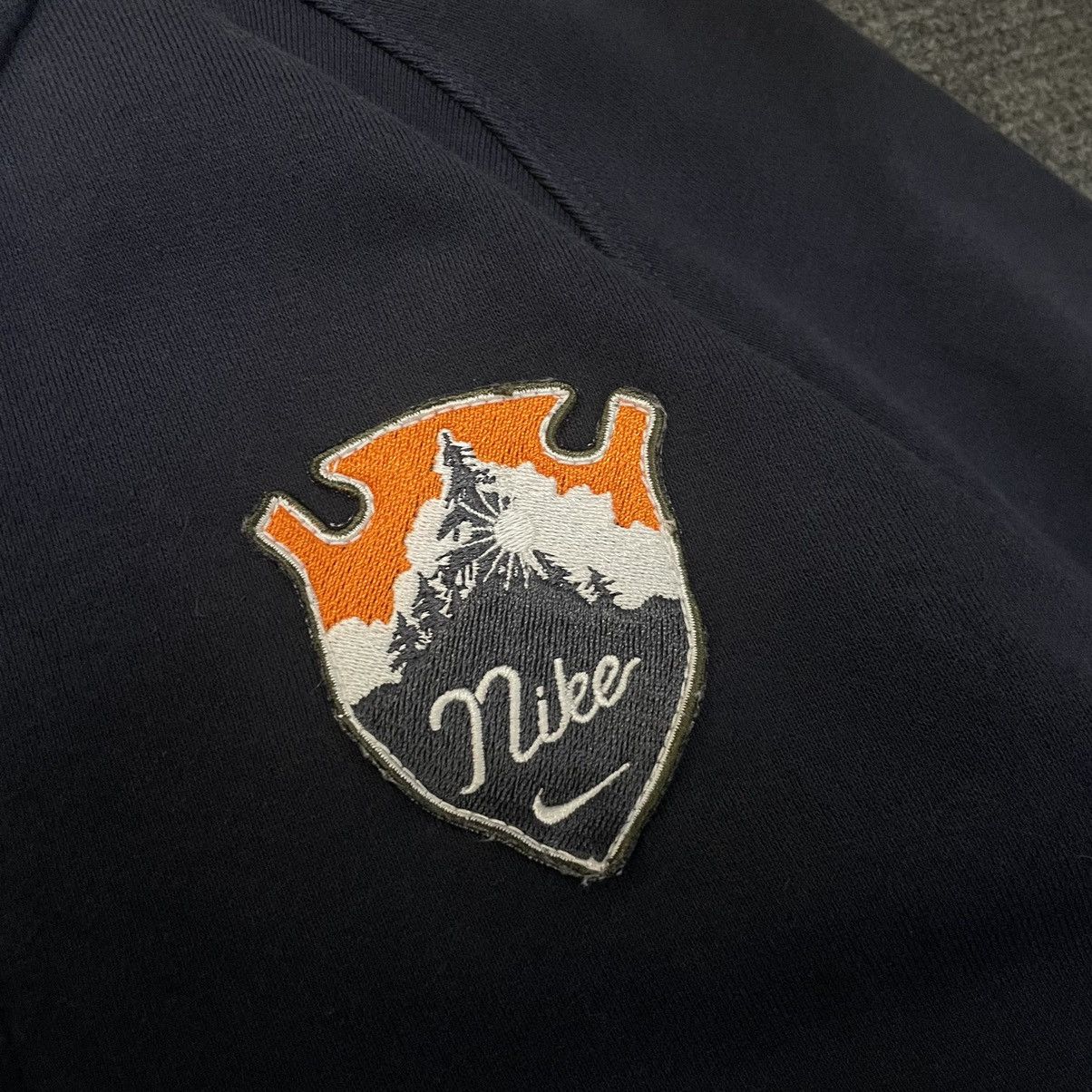 Nike × Vintage Vintage 2000s Nike Varsity Jacket Embroidered Spell Out Size US M / EU 48-50 / 2 - 8 Thumbnail