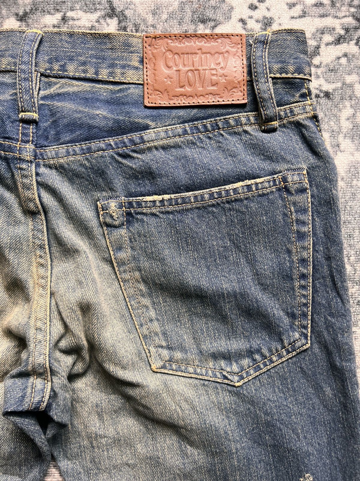 Hysteric Glamour Hysteric Glamour Courtney Love Denim Size US 31 - 8 Thumbnail