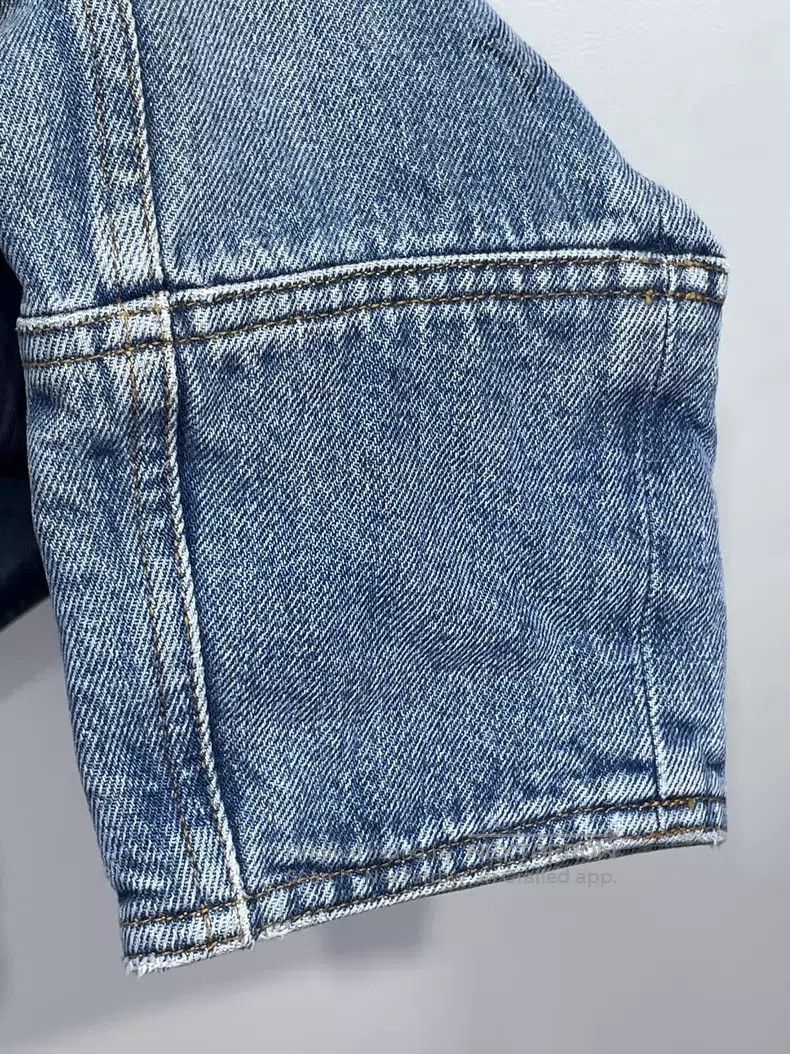 Louis Vuitton Louis Vuitton Gradient full-print denim jacket Size US M / EU 48-50 / 2 - 5 Thumbnail