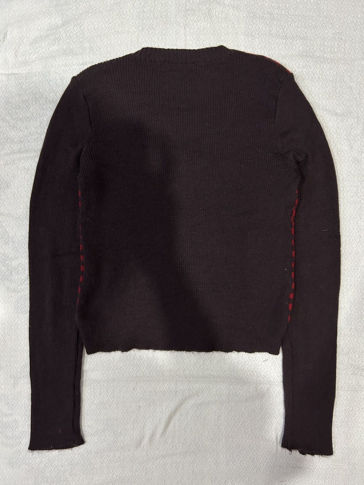 Other NOM.D Plaid Knitted IsseyMiyake Long Sleeve Size US M / EU 48-50 / 2 - 6 Thumbnail