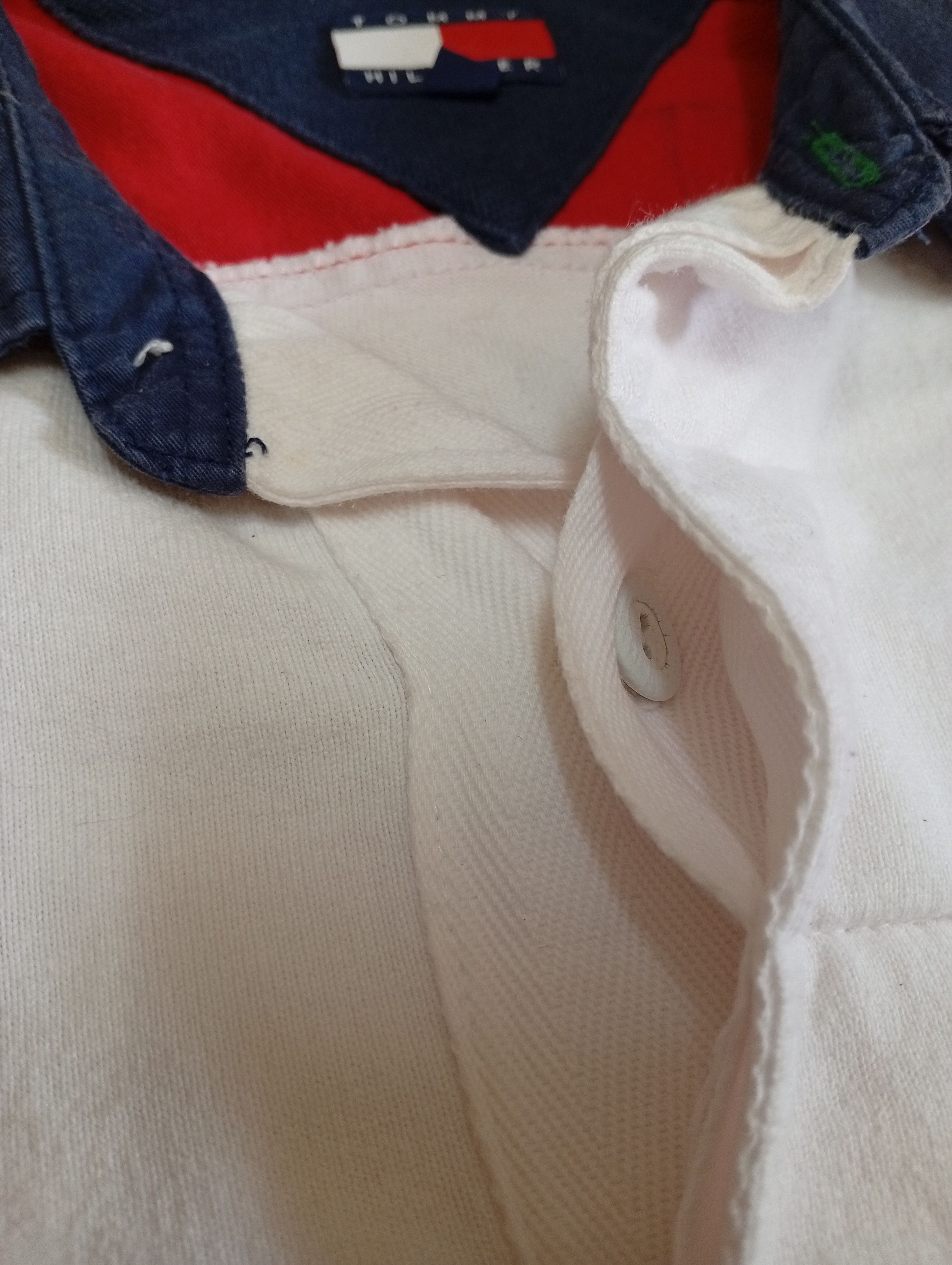 Tommy Hilfiger × Vintage Tommy Hilfiger X polo rugby Size US L / EU 52-54 / 3 - 11 Thumbnail
