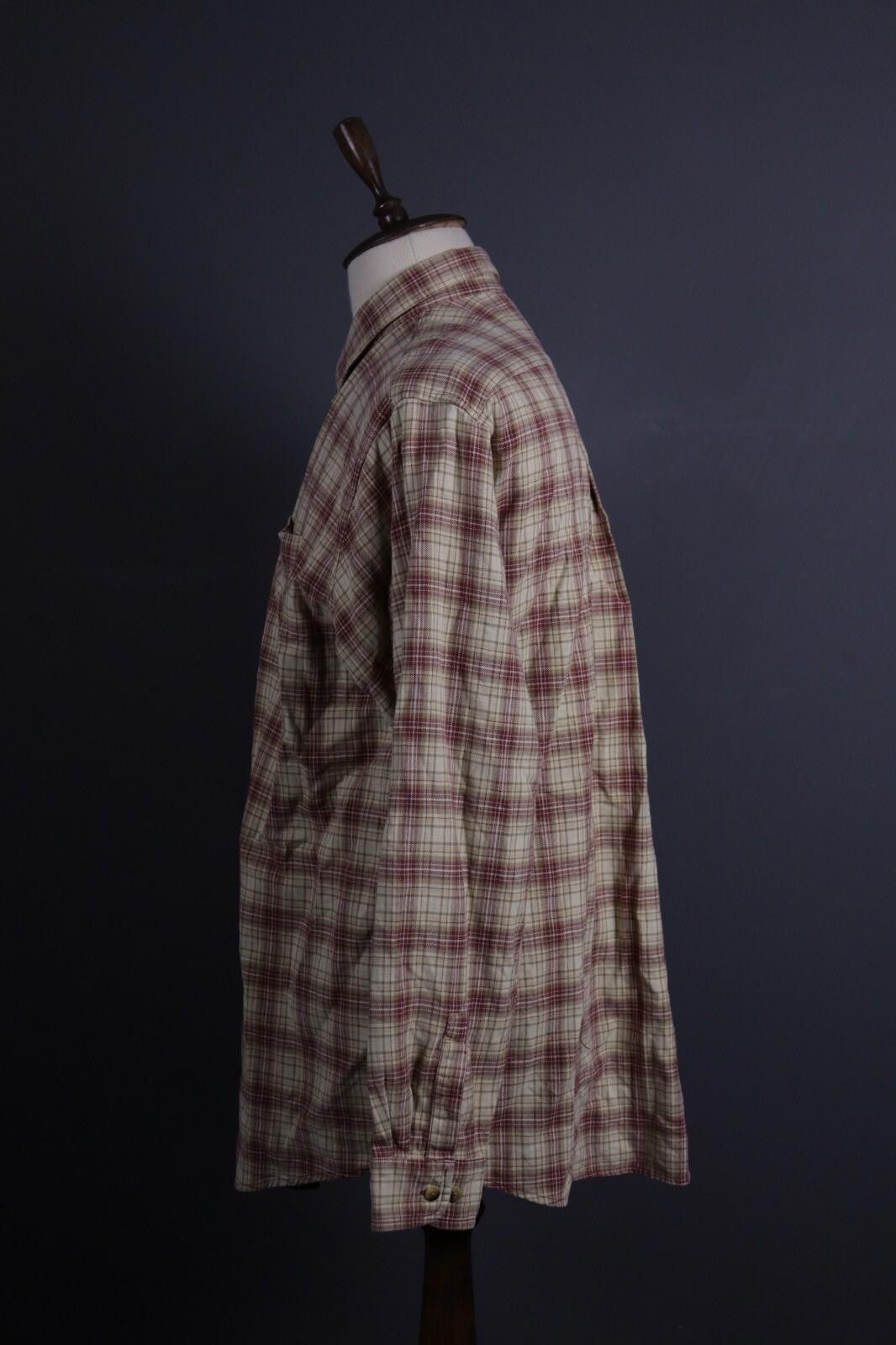 L.L. Bean L.L.Bean Vintage Check Flannel Oxoford Shirt Size XXL - TALL Size US M / EU 48-50 / 2 - 6 Thumbnail