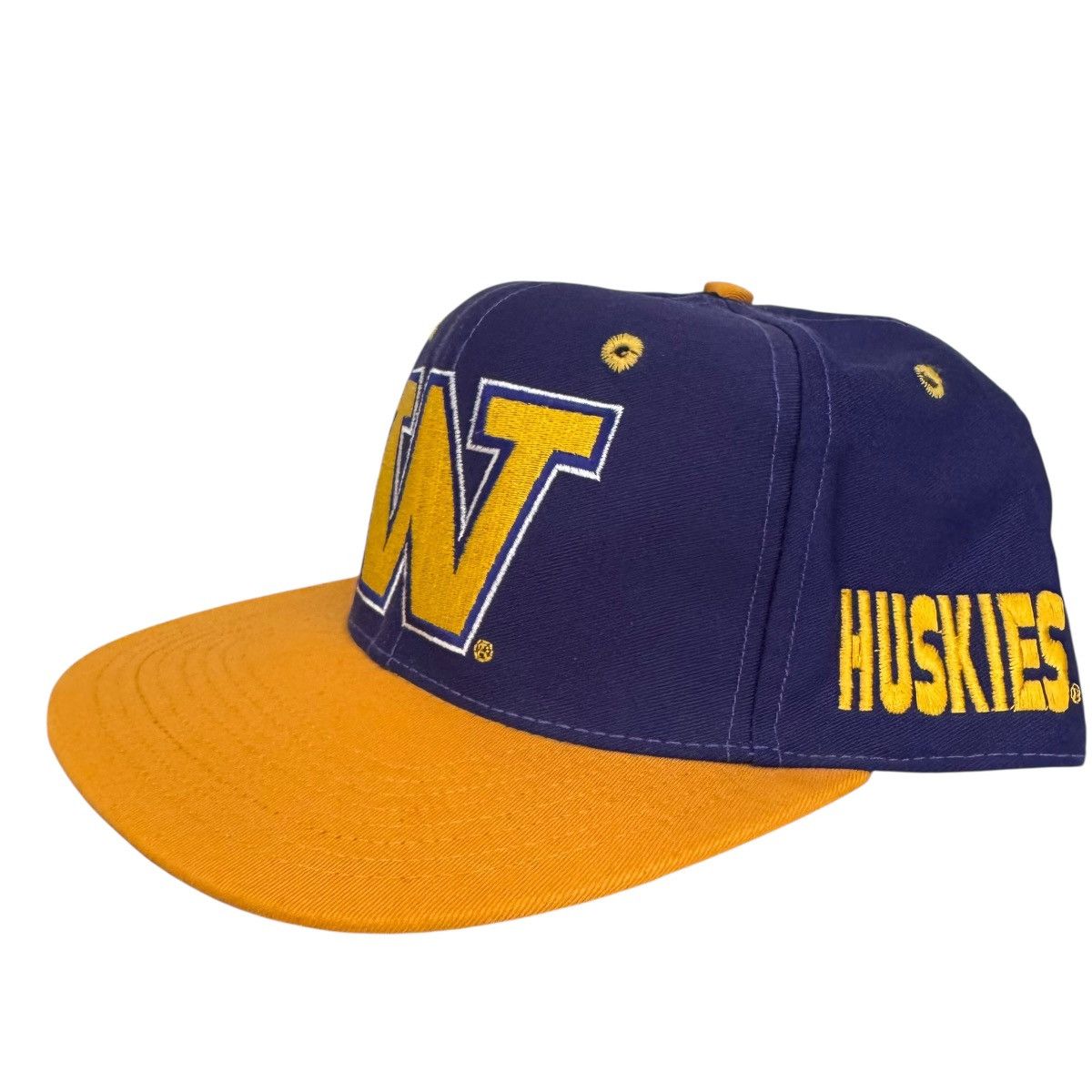 The Game vintage Washington Huskies fitted cap 7 1/2 Size ONE SIZE - 3 Thumbnail