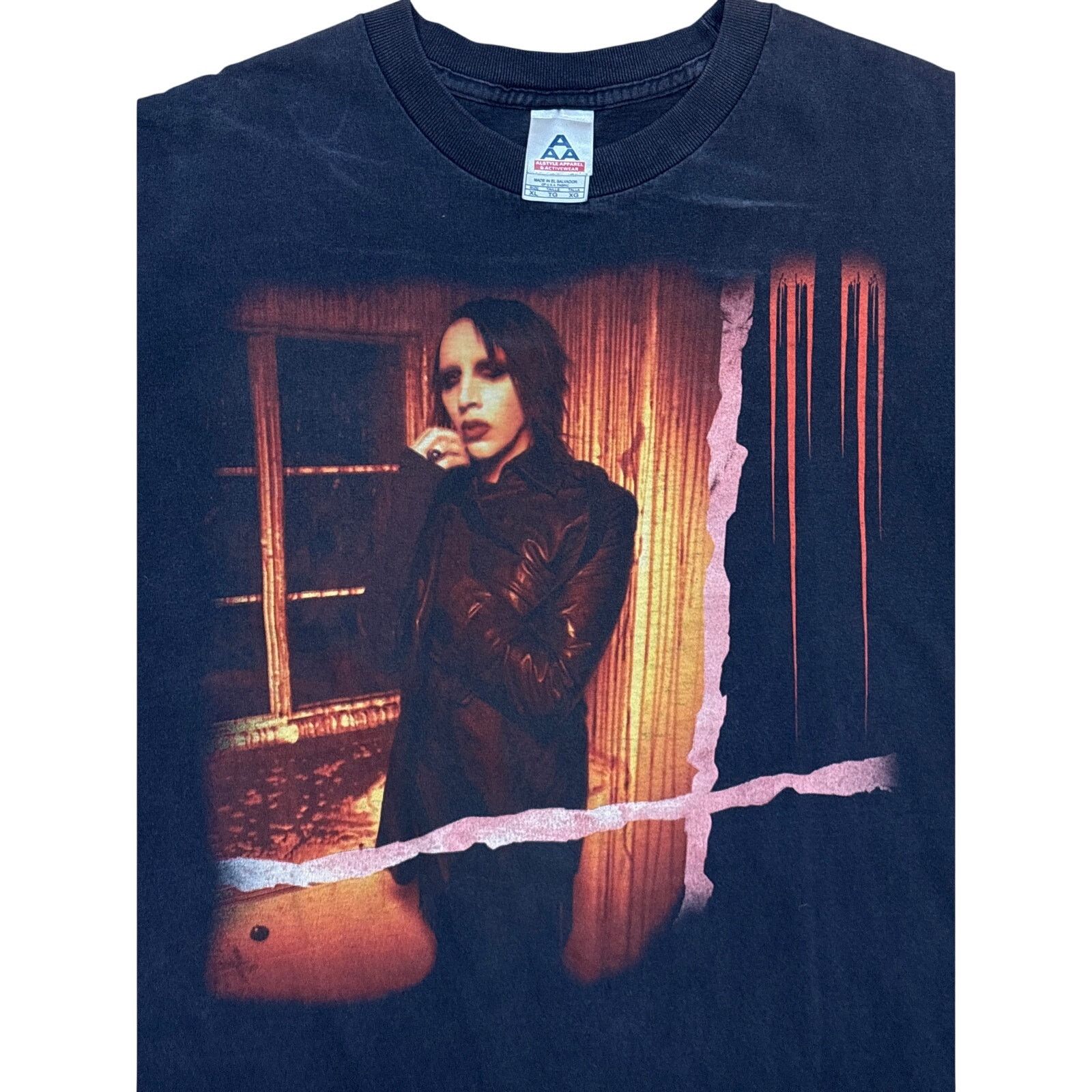 AAA Y2K Vintage Marilyn Manson Eat Me Drink Me tee AAA Tag XL Size US XL / EU 56 / 4 - 2 Thumbnail
