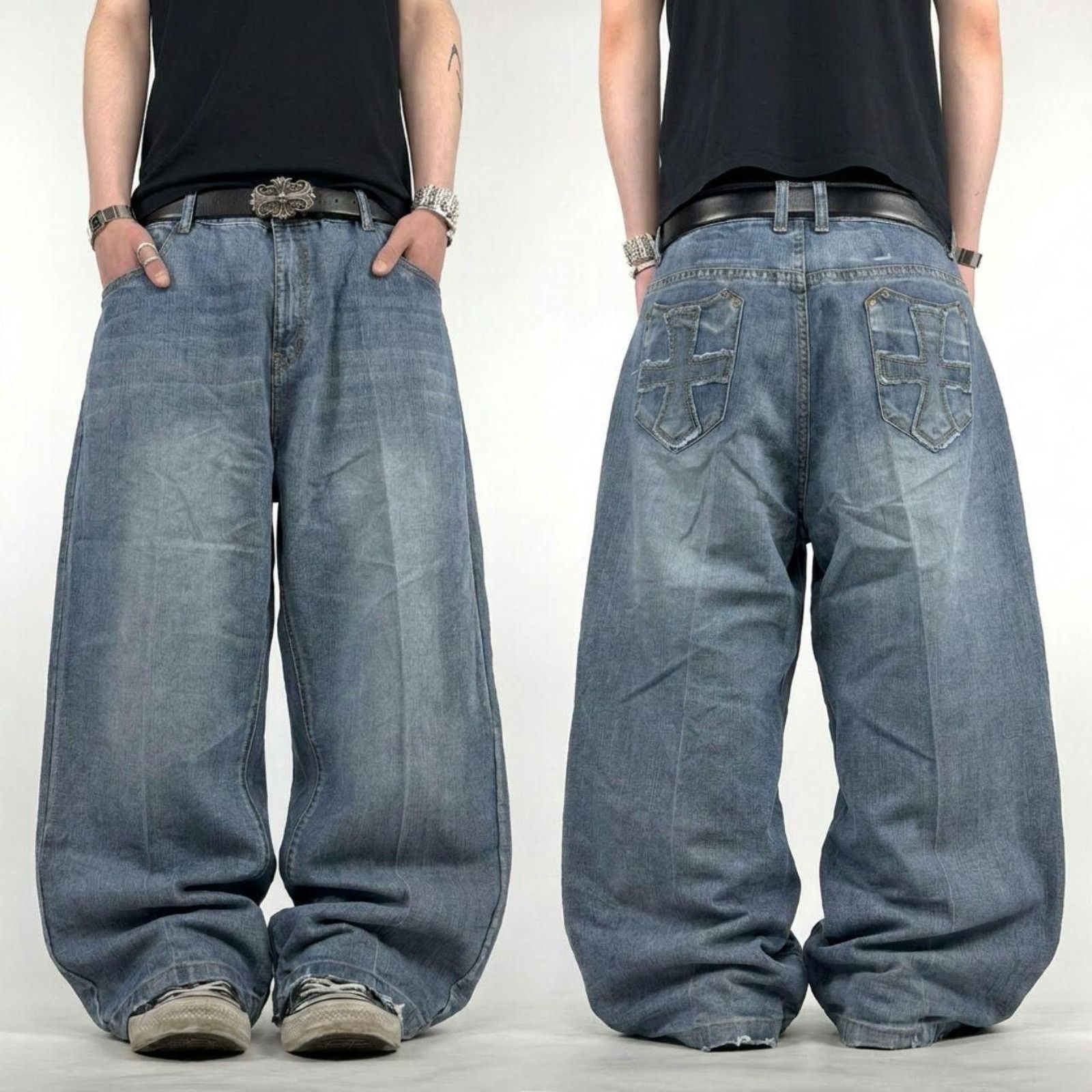 パンツ archive DIESEL damage flared denim Y2K Diesel × If Six Was Nine Crazy Archive Diesel Timmen Jeans Washed