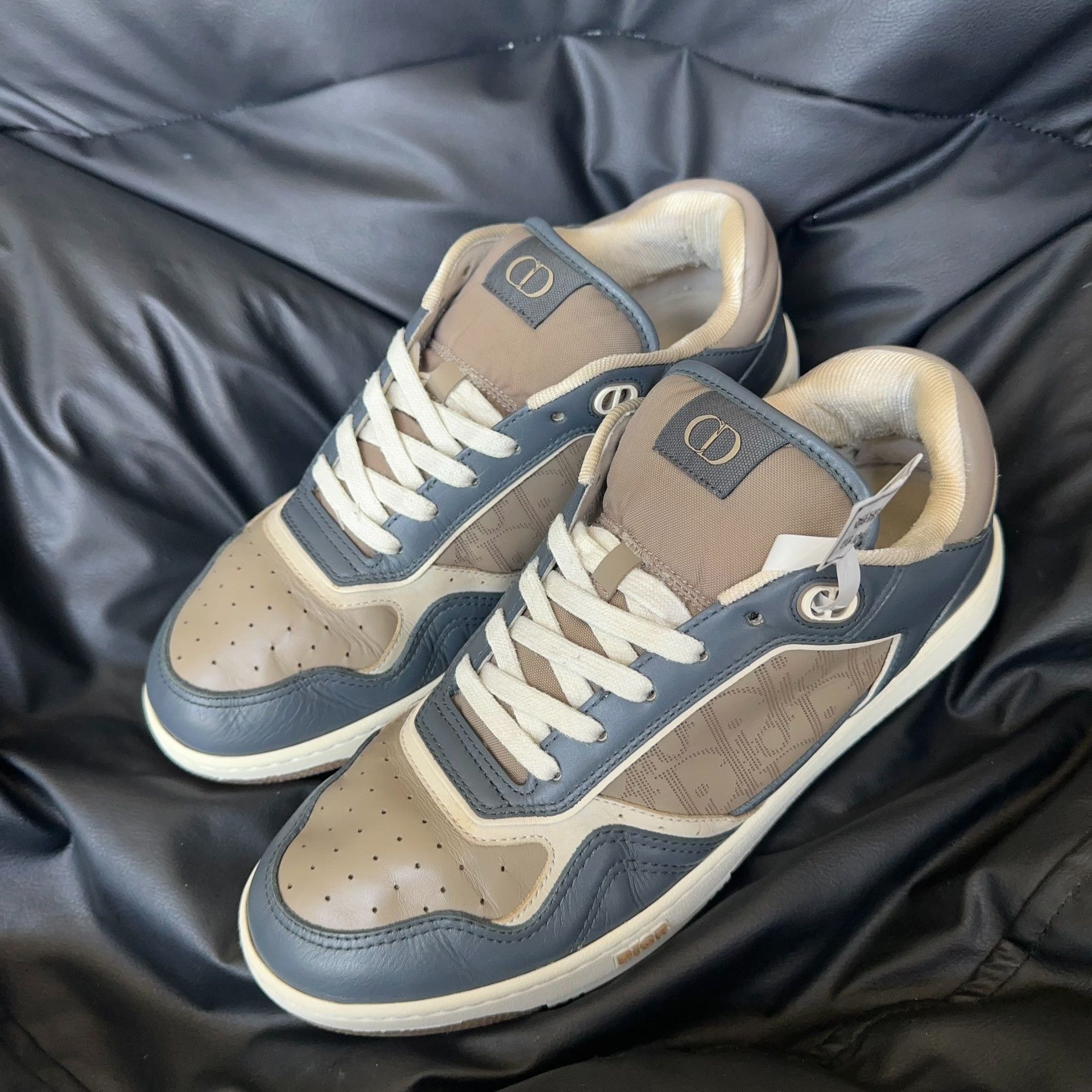 Dior Dior Brown Lowtop Sneakers 27 Men Size US 10 / EU 43 - 1 Thumbnail