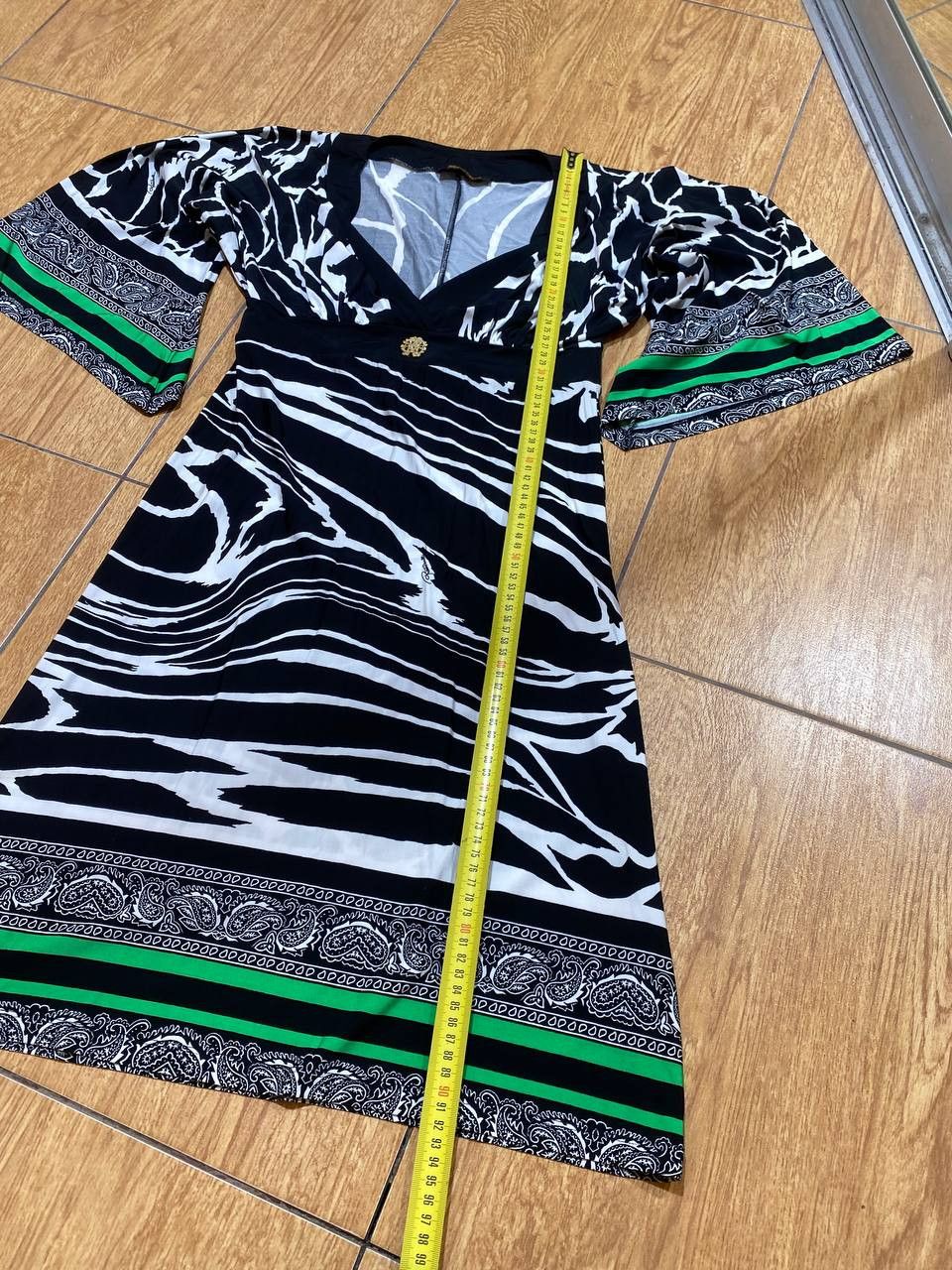 Roberto Cavalli ROBERTO CAVALLI BUTTERFLY Print Dress Sleeveless Party Size M / US 6-8 / IT 42-44 - 10 Thumbnail