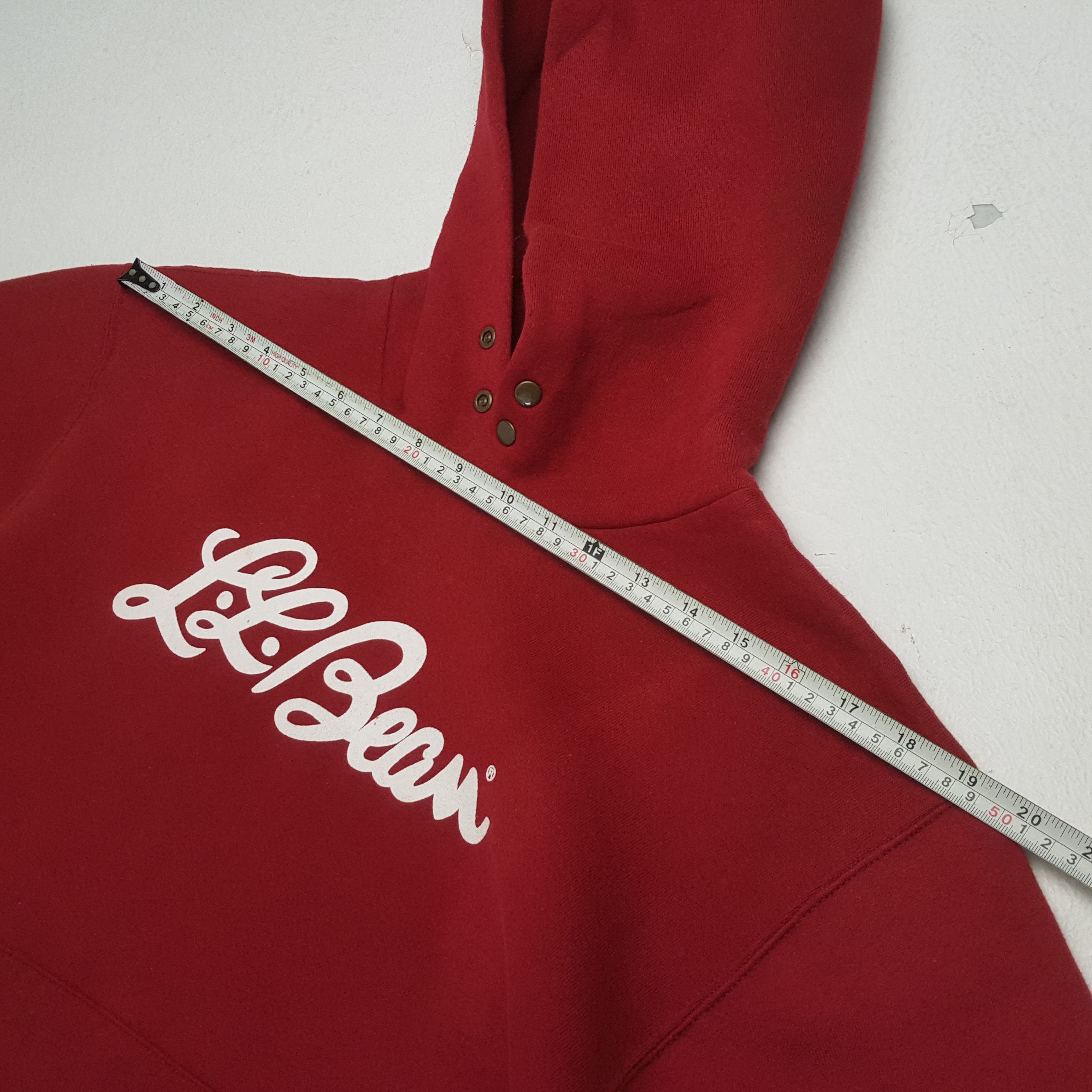 L.L. Bean × Russell Athletic × Vintage LL BEAM Outdoor Brand Style Russell Athletic HOODIES Size XS / US 0-2 / IT 36-38 - 5 Thumbnail