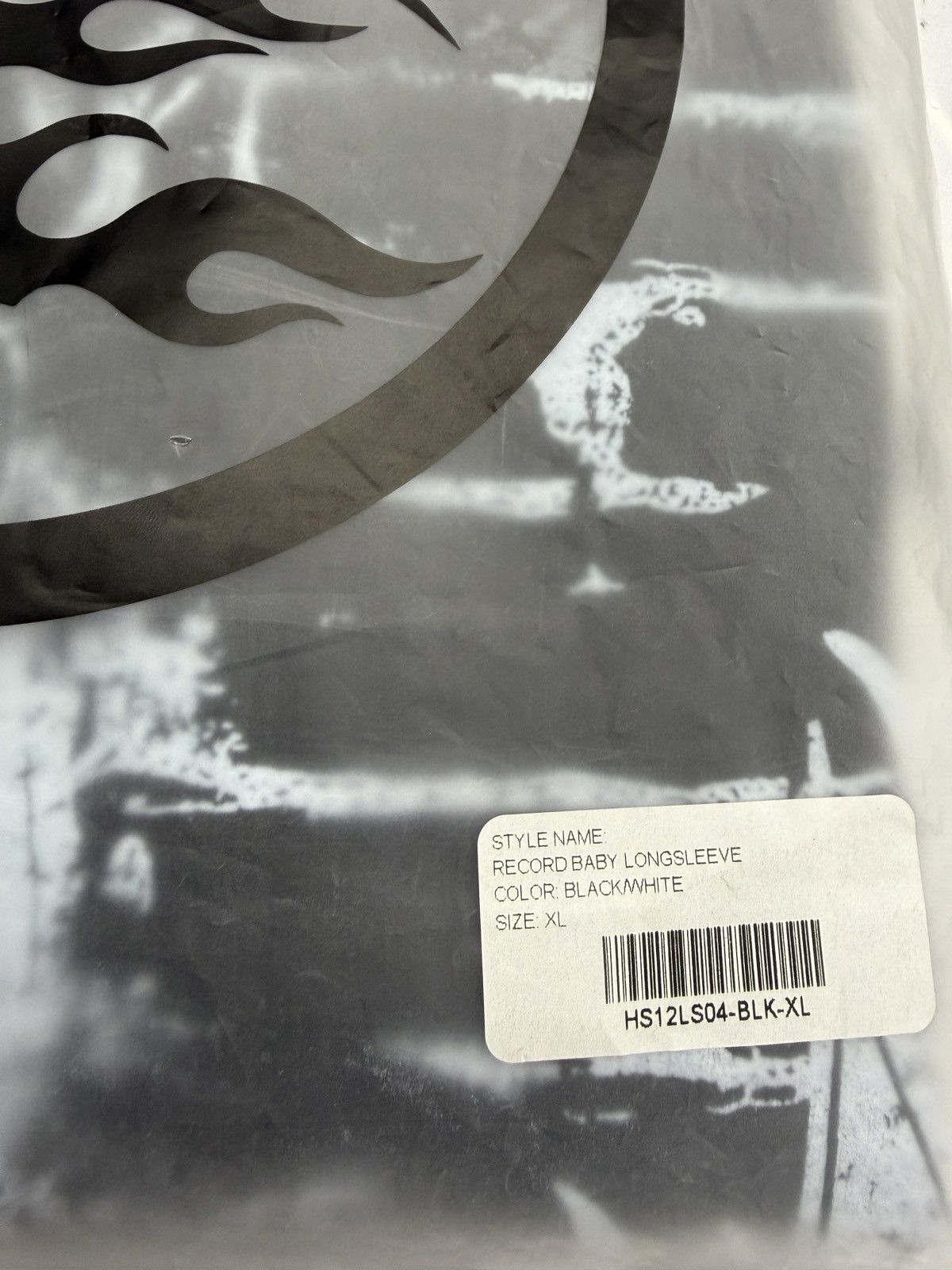 HELLSTAR Hellstar Record Baby Long Sleeve T-shirt Size US XL / EU 56 / 4 - 9 Thumbnail