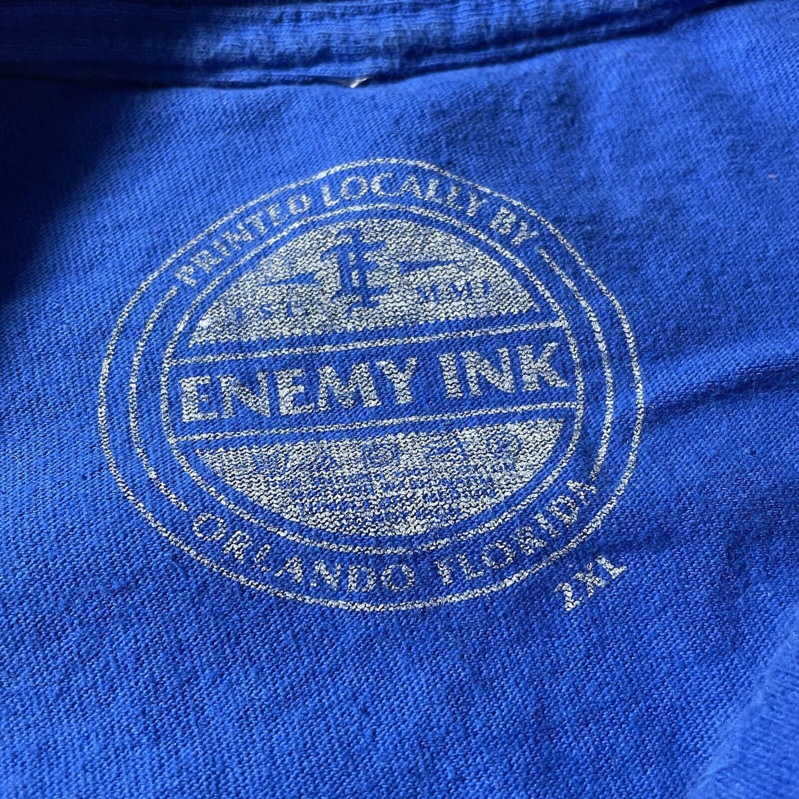 Other Enemy Ink Orlando Magic Vs Golden State Warriors 2XL T-Shirt Size US XXL / EU 58 / 5 - 10 Thumbnail