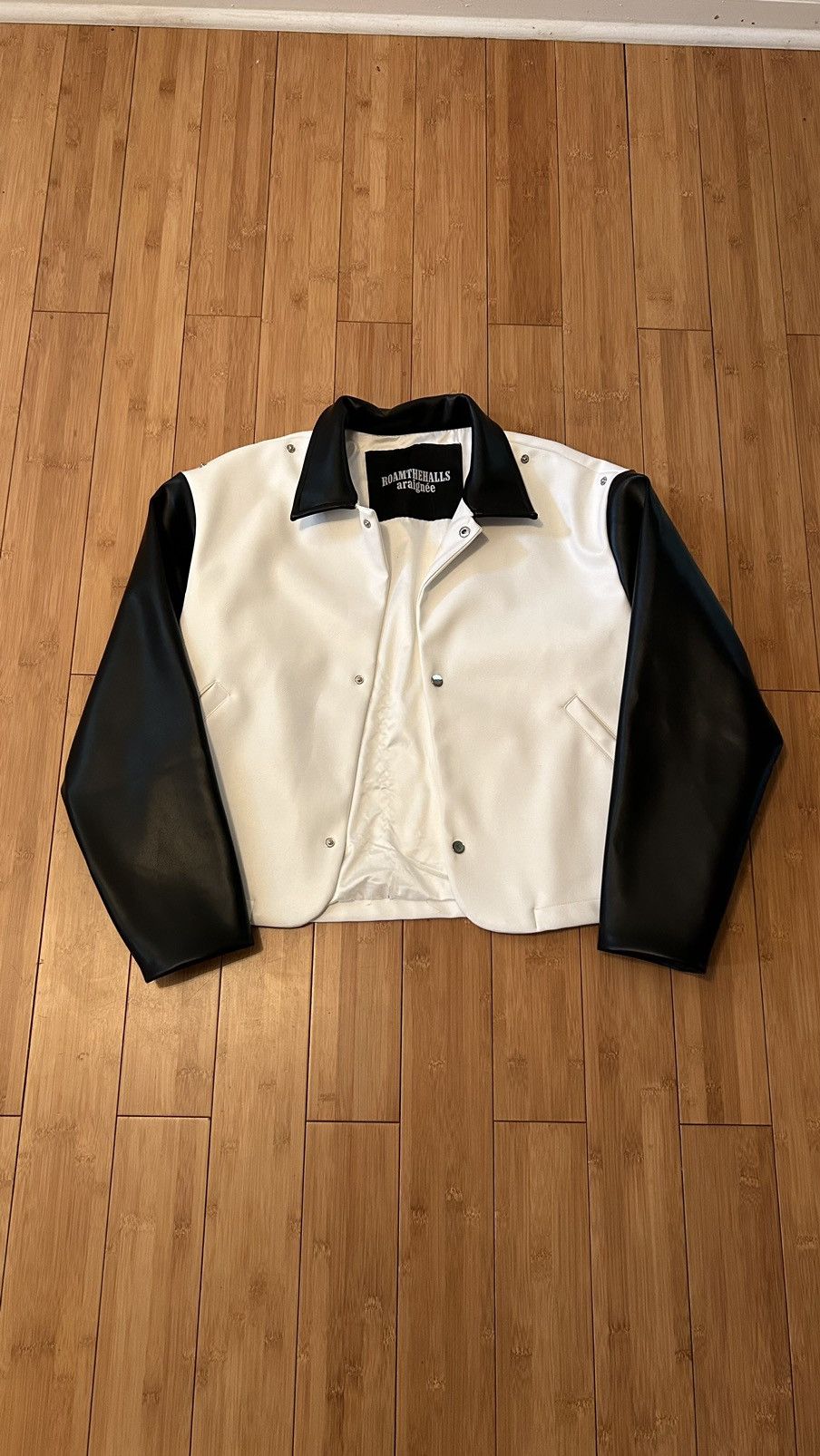 Vintage RoamTheHalls Spider Leather Jacket Size US M / EU 48-50 / 2 - 3 Thumbnail