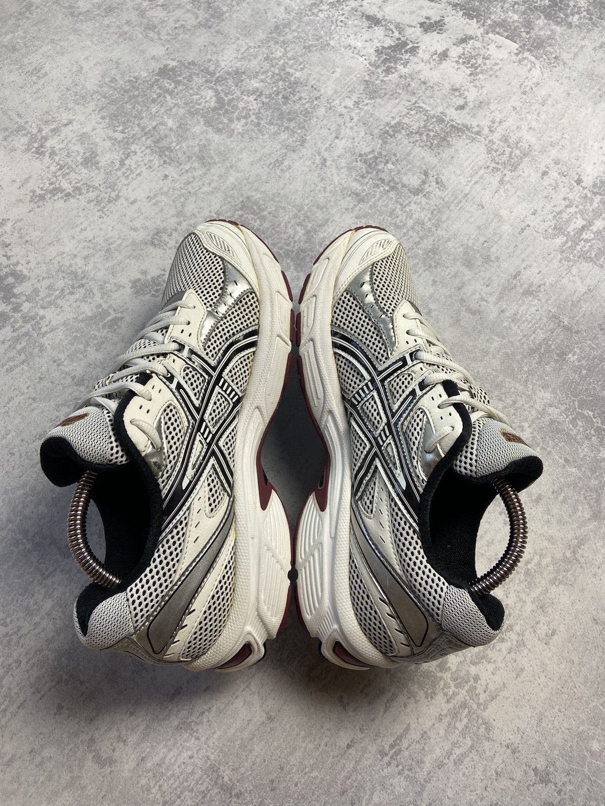 Asics × Vintage RARE ASICS Gel Blackhawk Ruby Y2K Running VINTAGE SNEAKERS Size US 7 / EU 40 - 10 Thumbnail