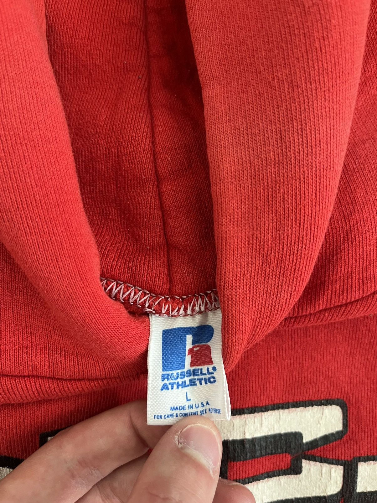 Russell Athletic vintage russell athletic hoodie Size US L / EU 52-54 / 3 - 2 Thumbnail