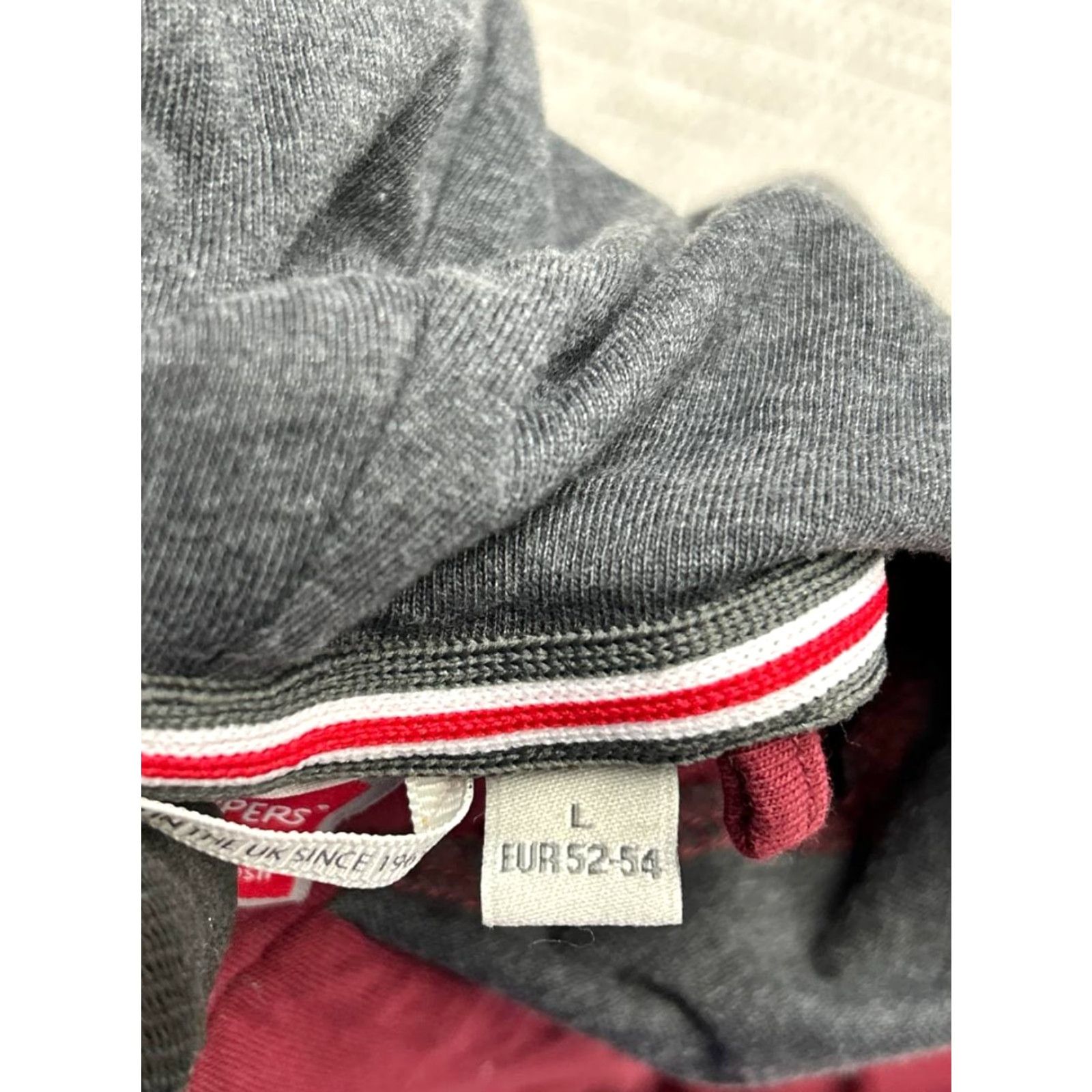 Vintage Craghoppers Hoodie Mens Large Red Cotton Blend Pullover Size US L / EU 52-54 / 3 - 4 Thumbnail