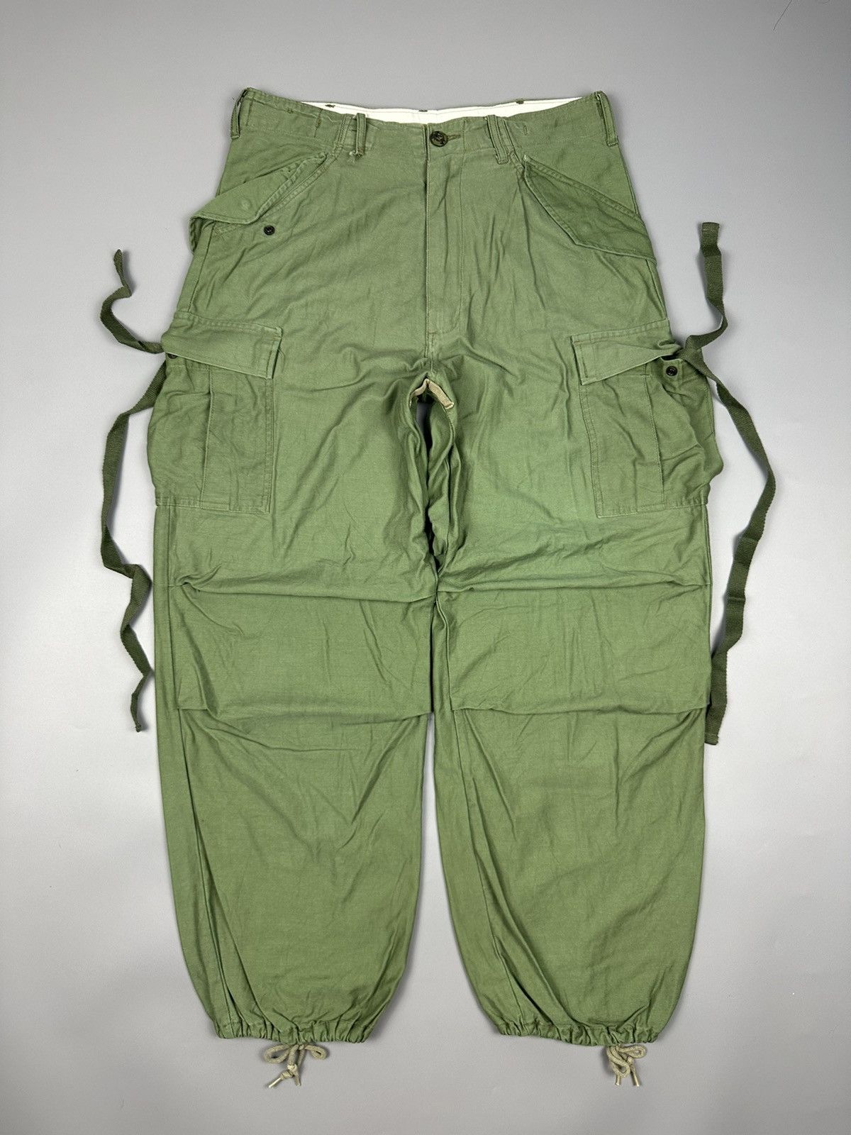 Vintage Vintage Military M-65 Parachute Cargo Size US 32 / EU 48 - 1 Thumbnail