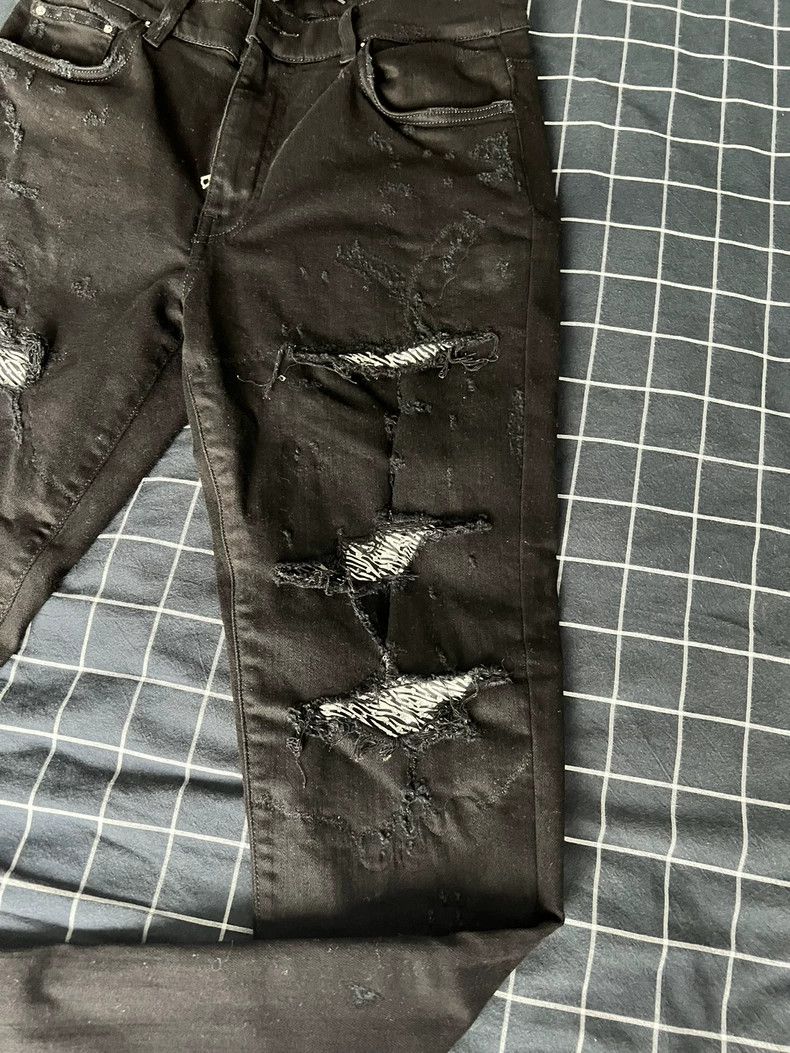 Amiri Amiri Casual ripped jeans 2501-Nextarrow Size US 33 - 2 Thumbnail