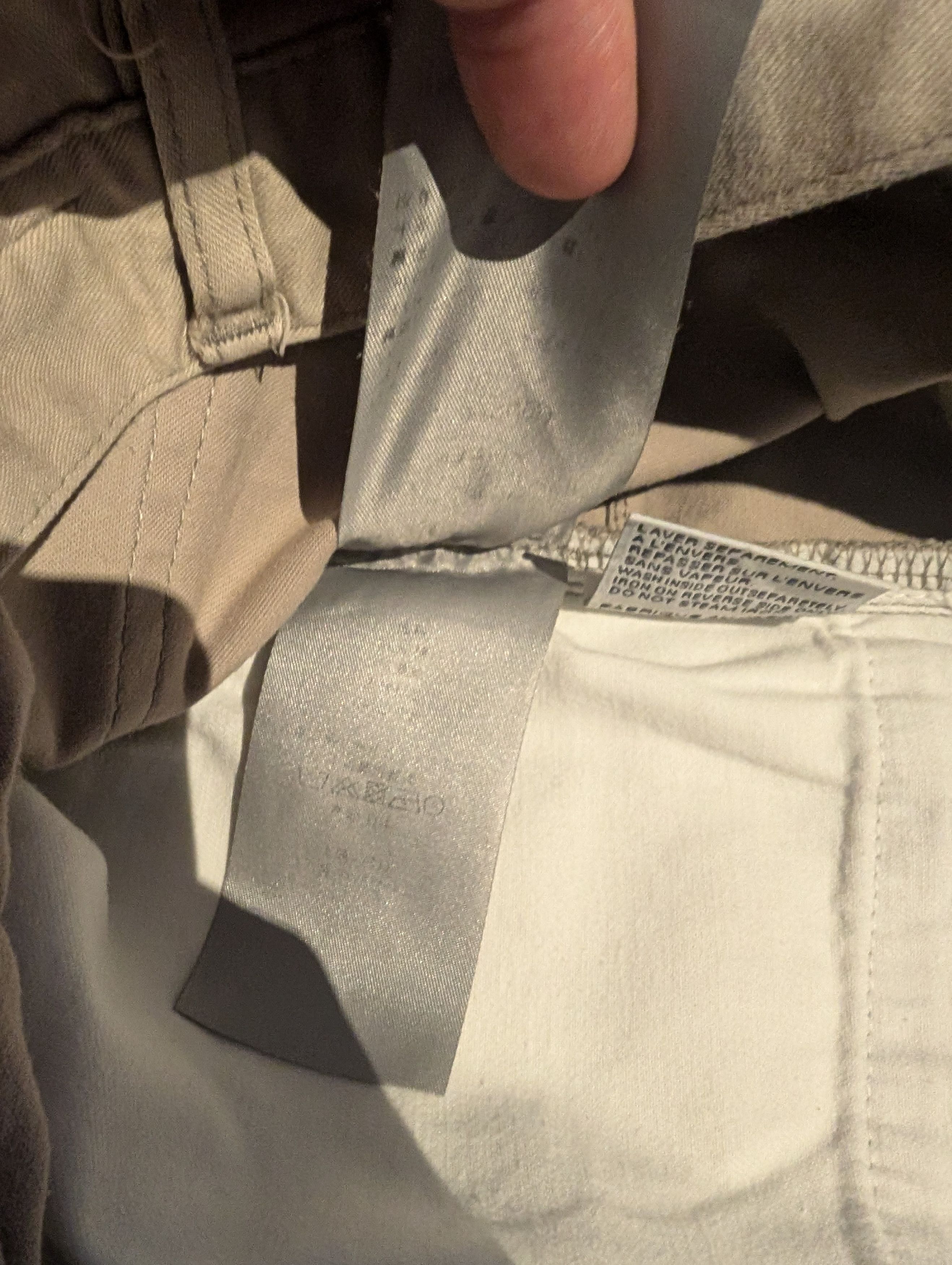 Dior Dior Beige Pants Size US 31 - 11 Thumbnail