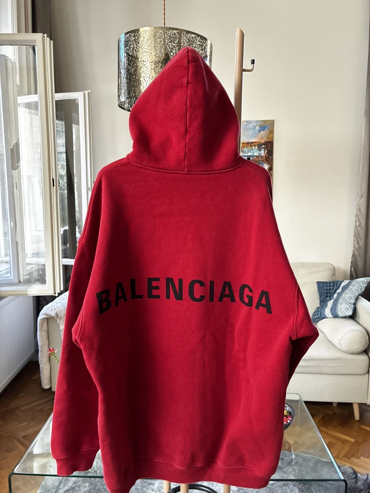 Balenciaga Balenciaga Hoodie Size US XS / EU 42 / 0 - 1 Thumbnail